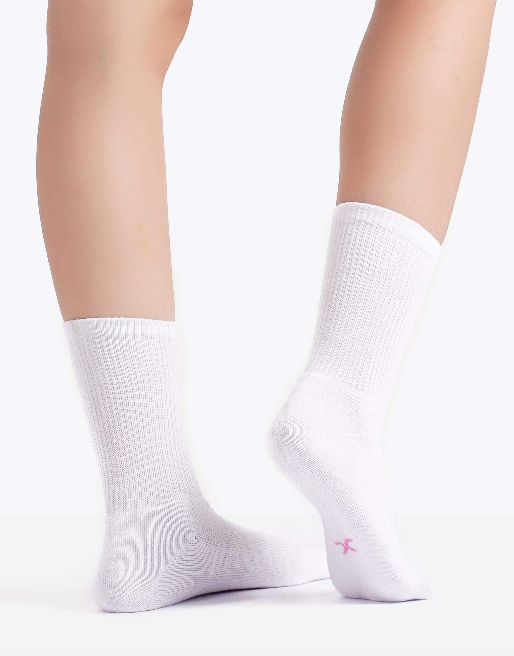 Heather Mid-Calf Socks - Carina - كارينا