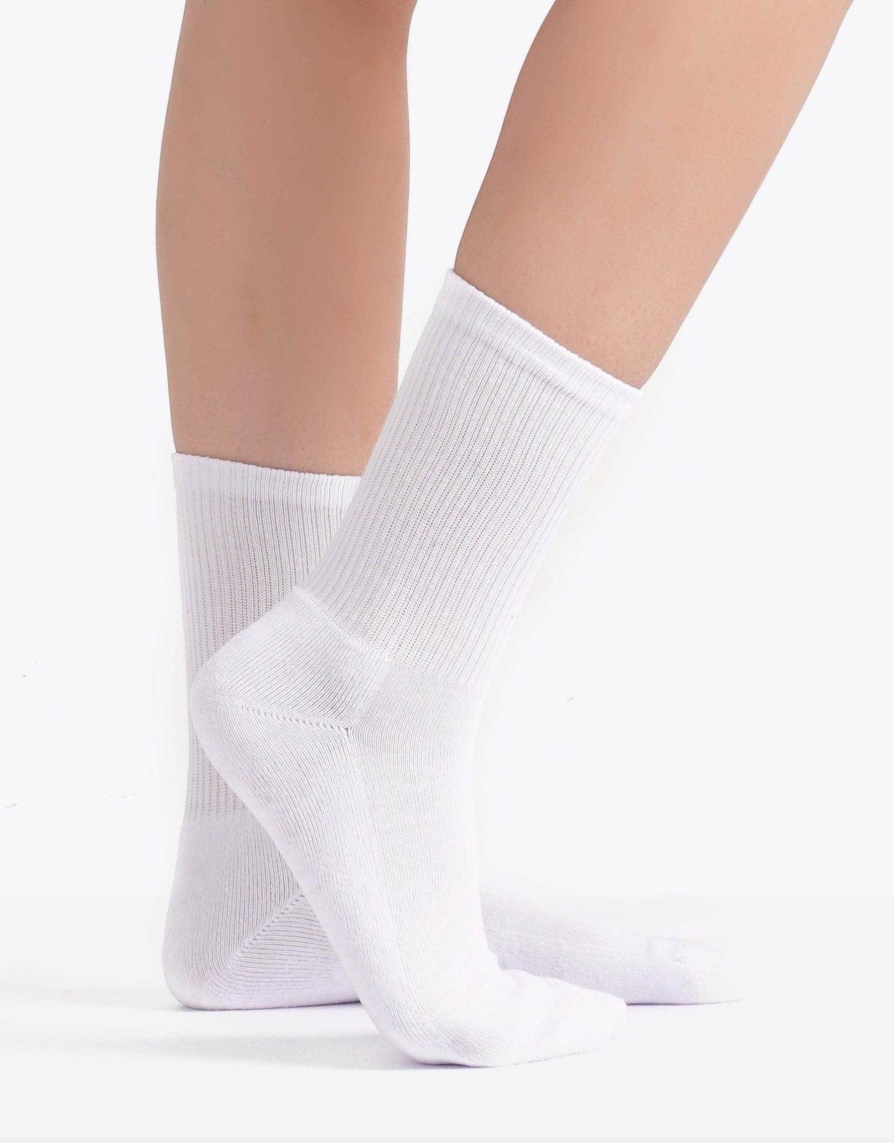 Heather Mid-Calf Socks - Carina - كارينا