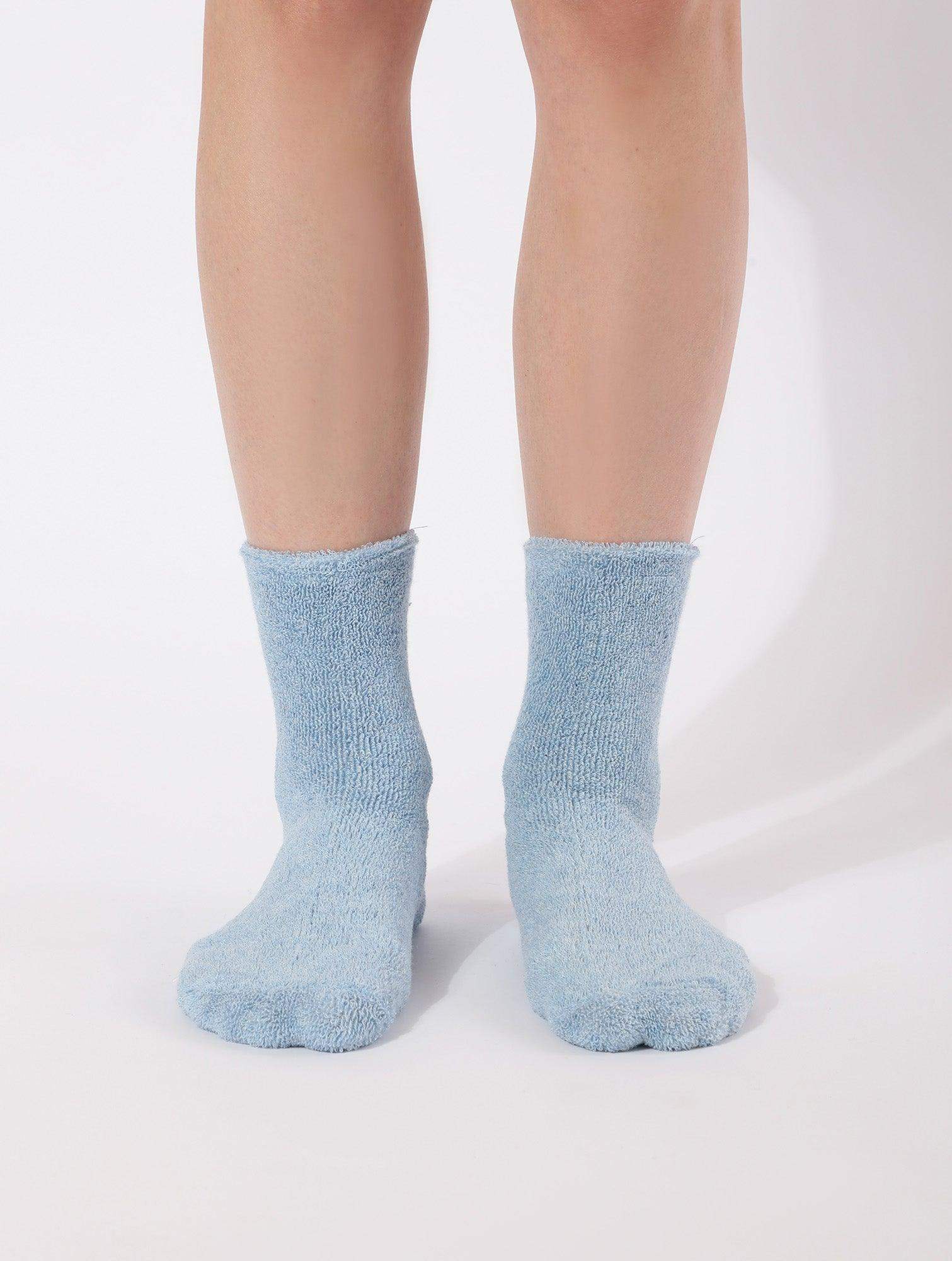 High Ankle Solid Socks - Carina - كارينا