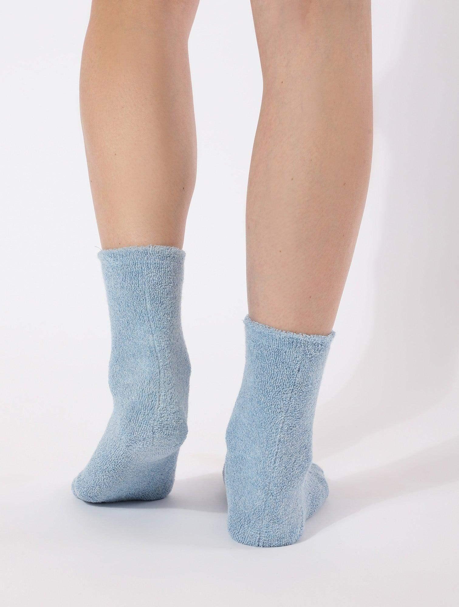 High Ankle Solid Socks - Carina - كارينا