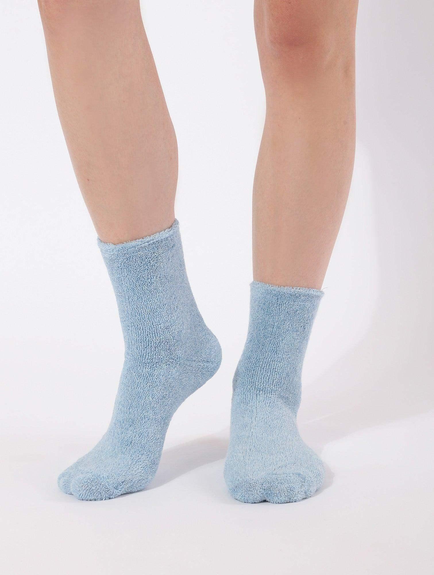 High Ankle Solid Socks - Carina - كارينا