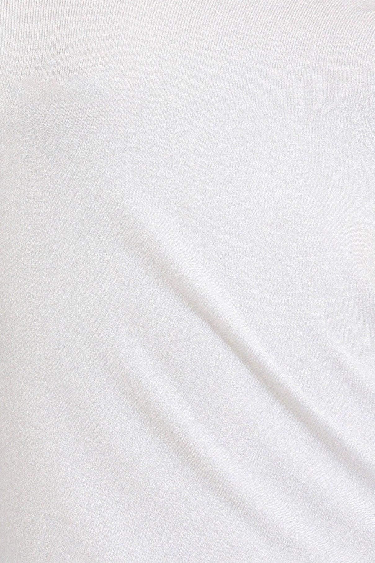 High Neck Long Sleeve Top - Carina - كارينا