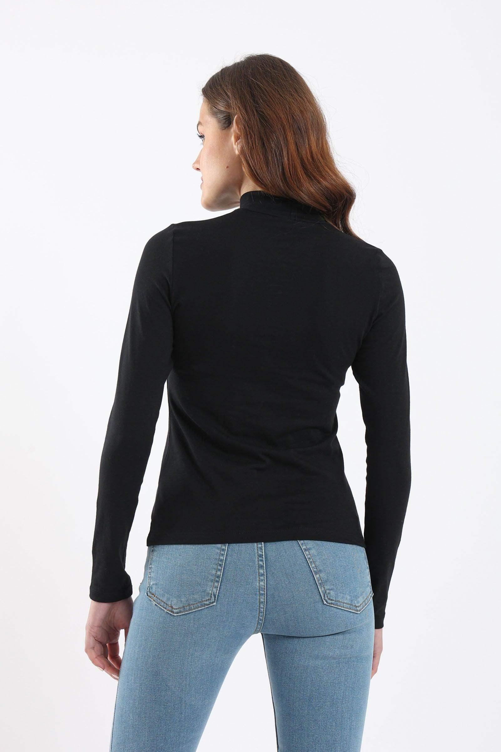 High Neck Slip on Top - Carina - كارينا