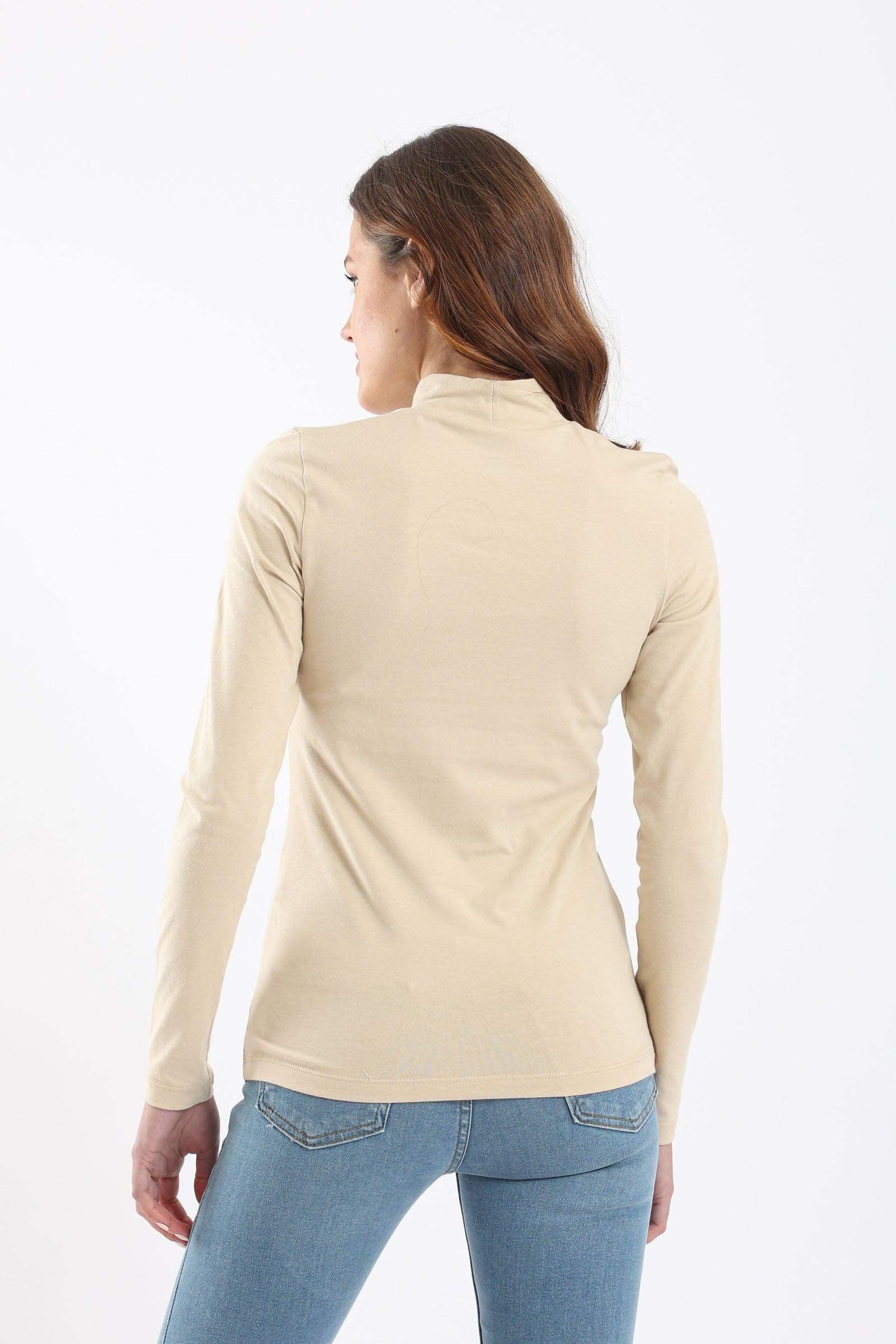 High Neck Slip on Top - Carina - كارينا