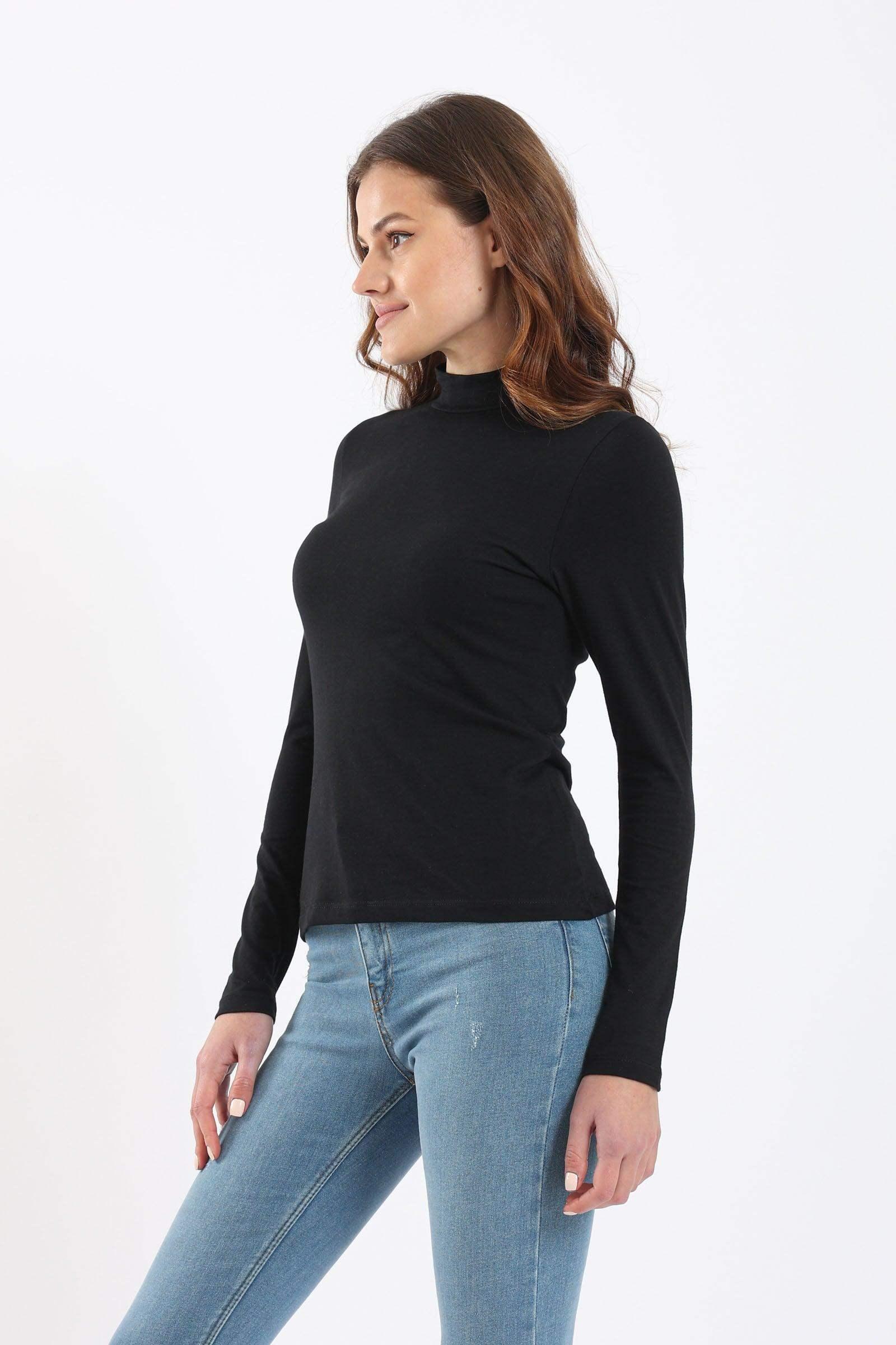 High Neck Slip on Top - Carina - كارينا