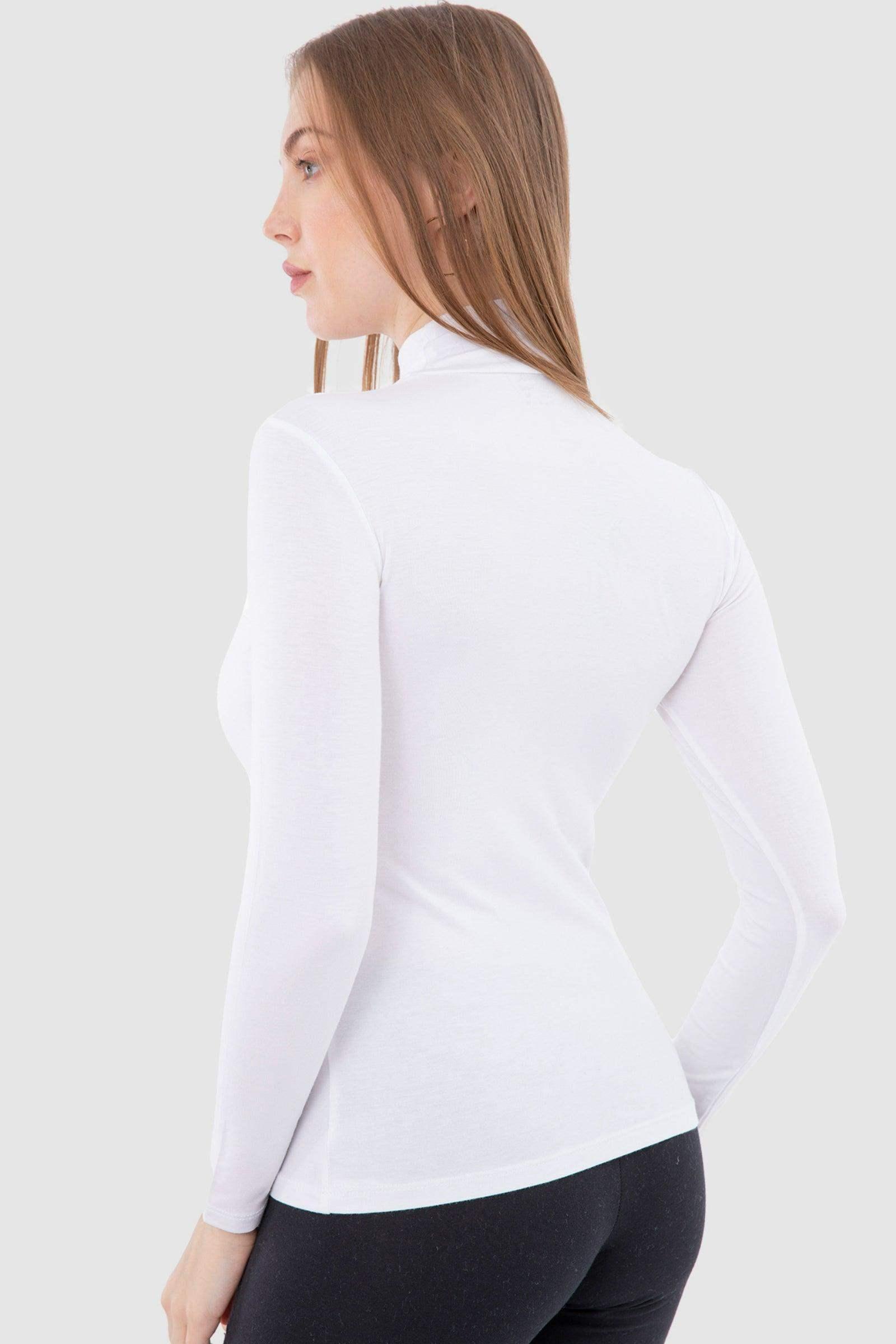 High Neck Viscose Top (Pack of 3) - Carina - كارينا