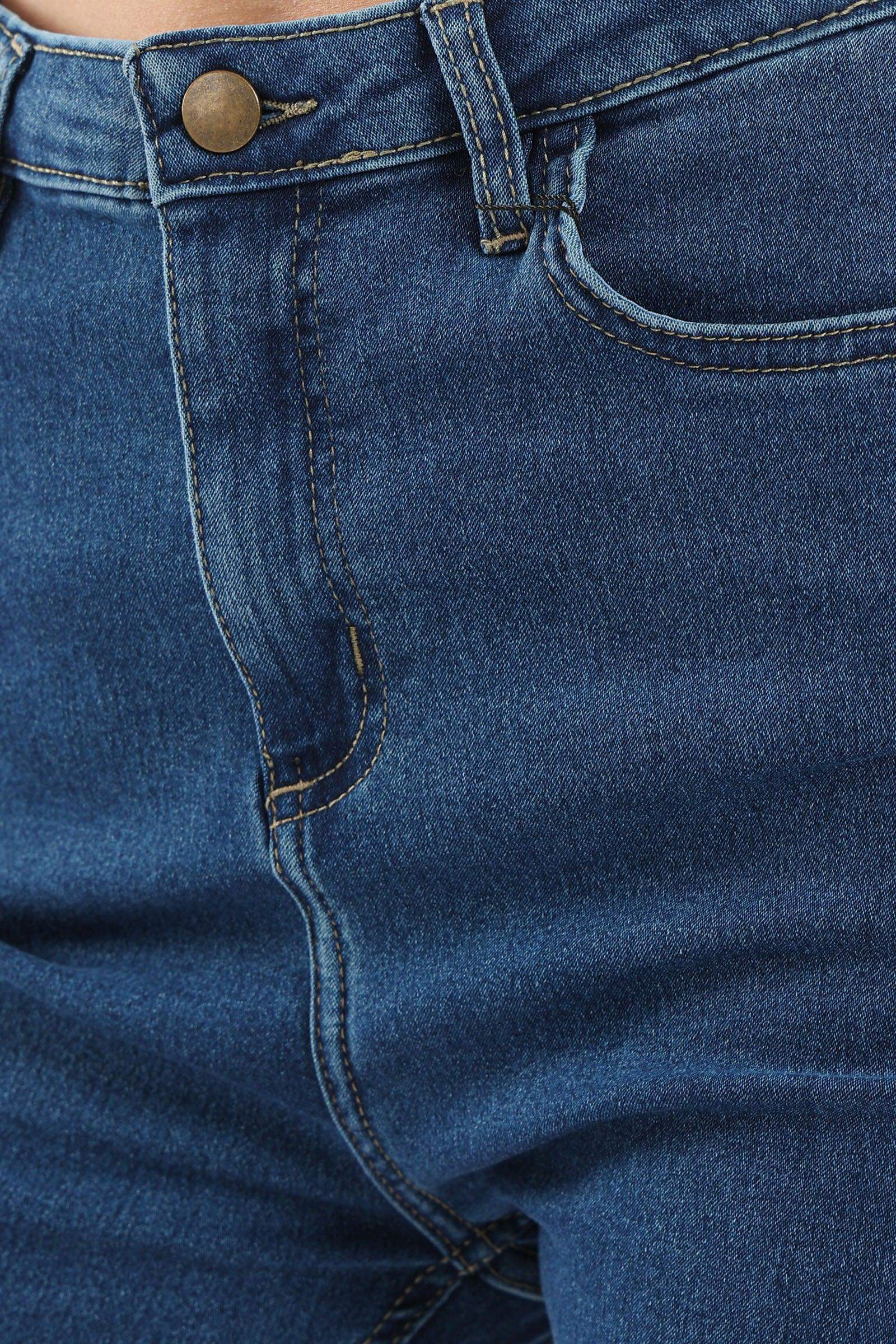 High Rise Jeans - Carina - كارينا