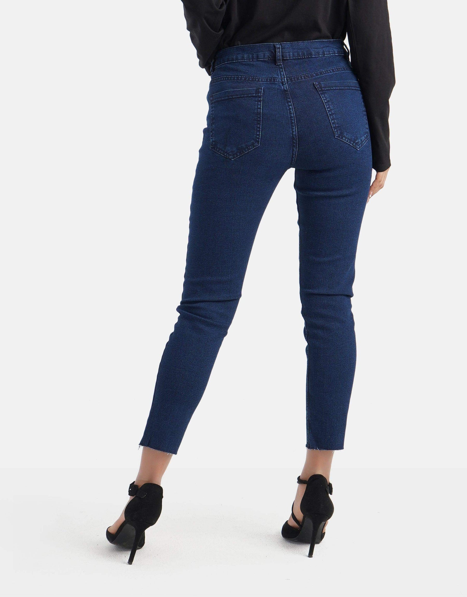 High Waist Jeans Pants - Carina - كارينا