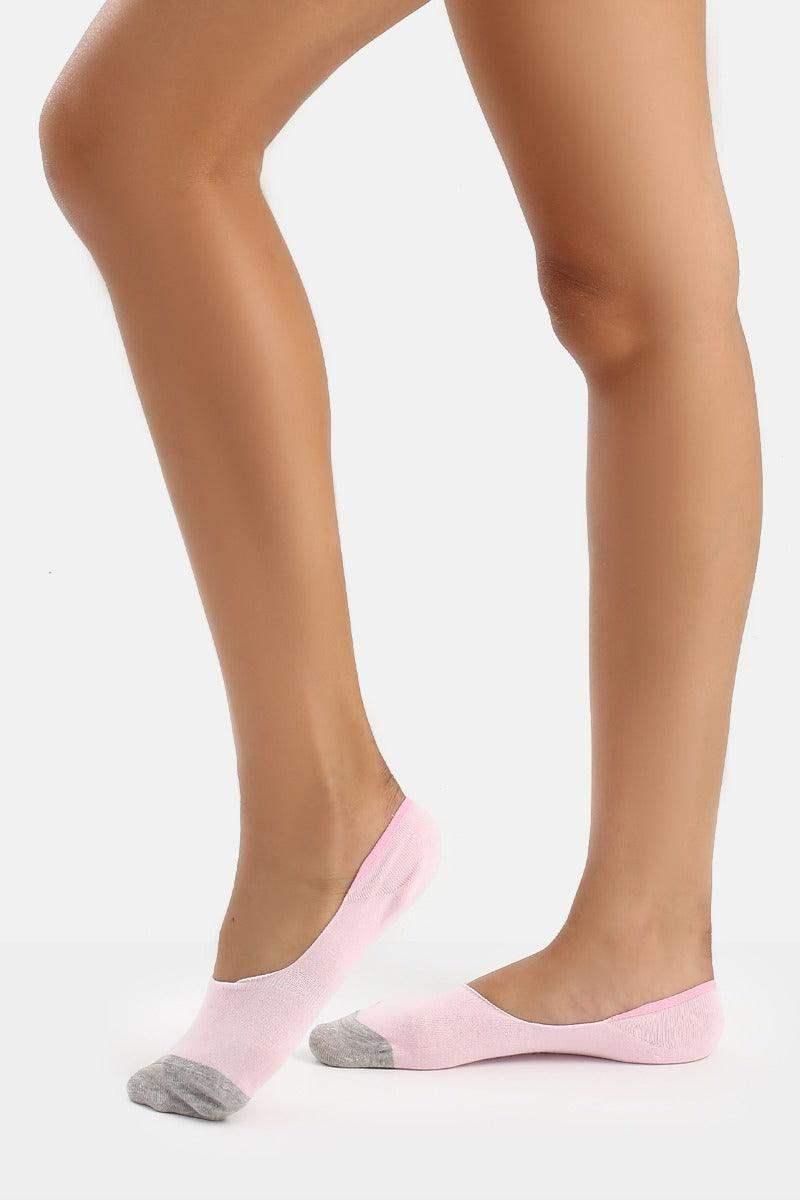 Invisible Cotton Socks (3 Pairs) - Carina - كارينا