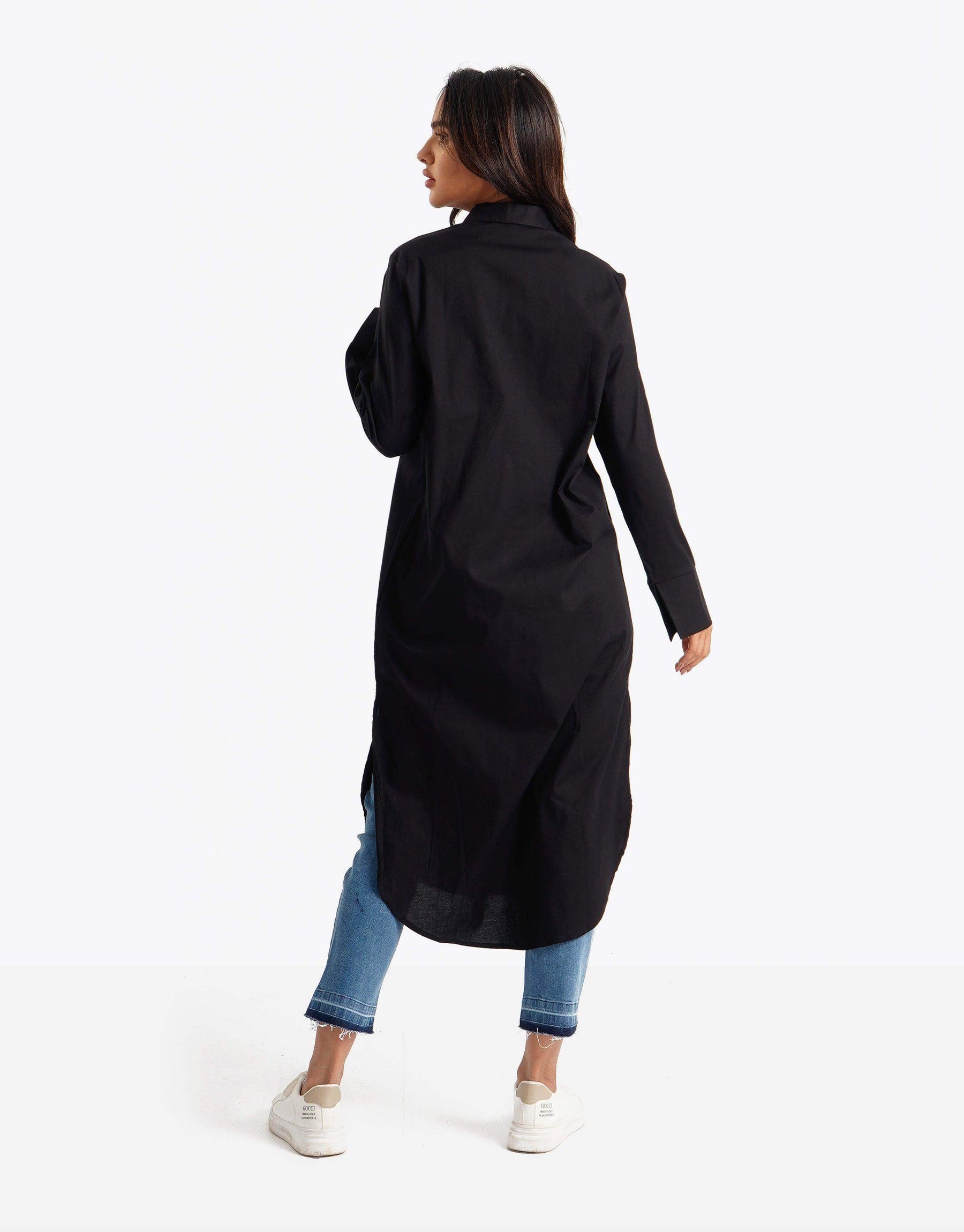 Loose Fit Shirt Dress - Carina - كارينا
