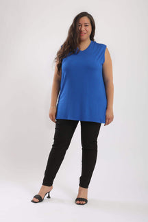 Lounge Top with Side Slits - Carina - كارينا