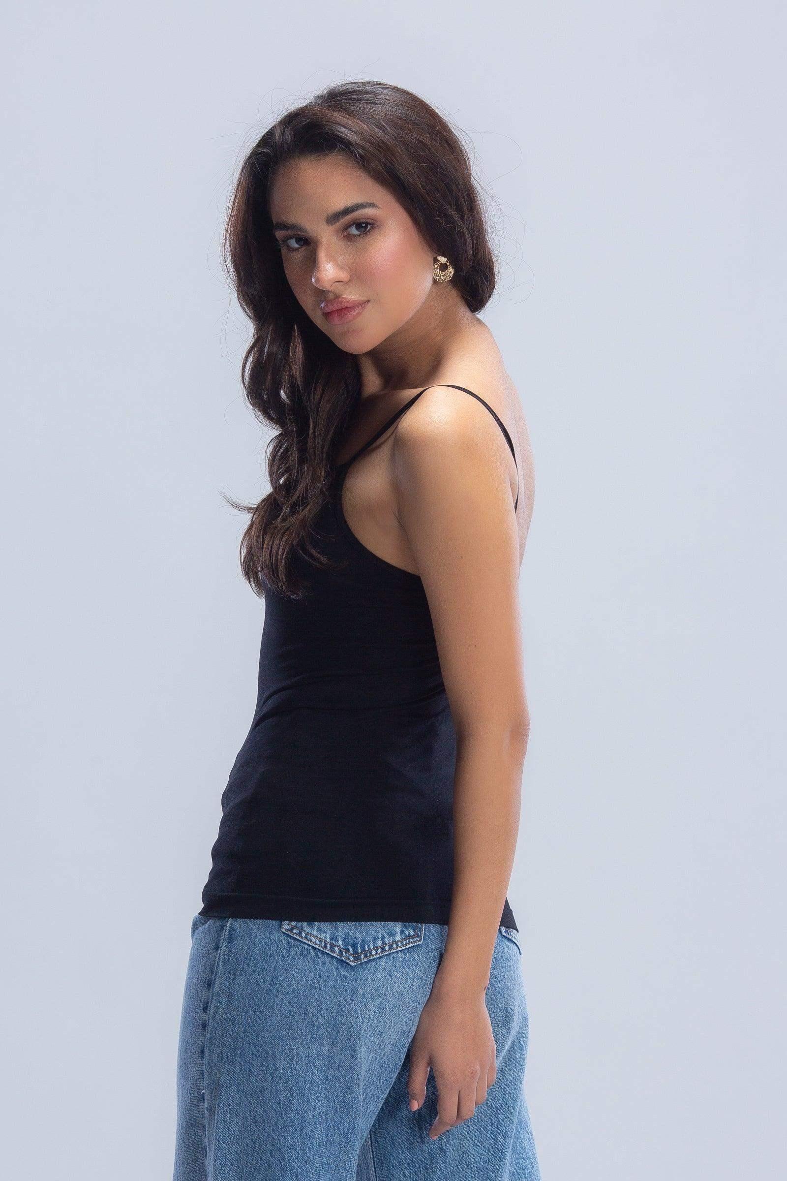 Microfiber Seamless Cami Top (Pack of 3) - Carina - كارينا
