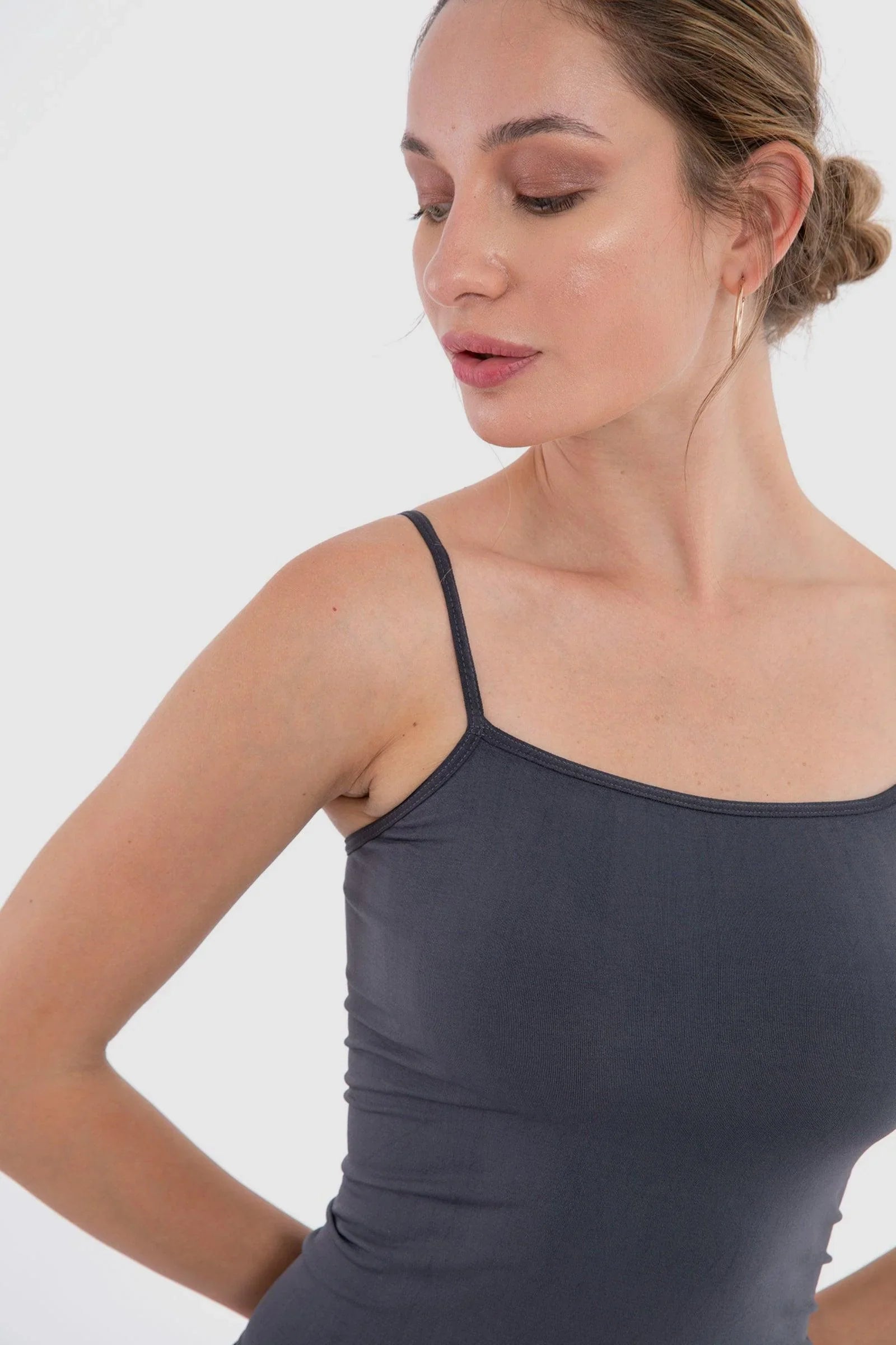 Microfiber Slip On Tank Top - Carina - كارينا