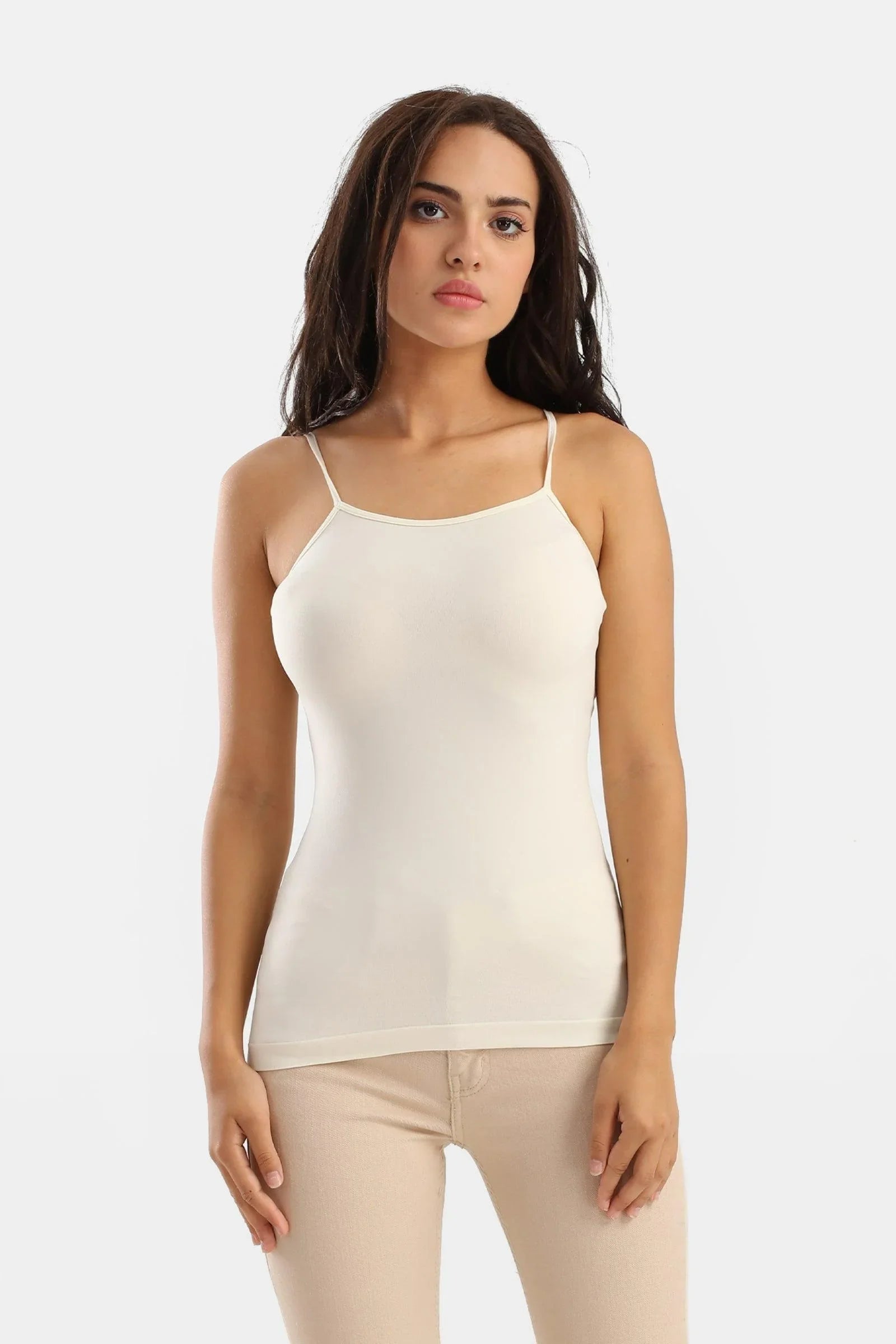 Microfiber Slip On Tank Top - Carina - كارينا