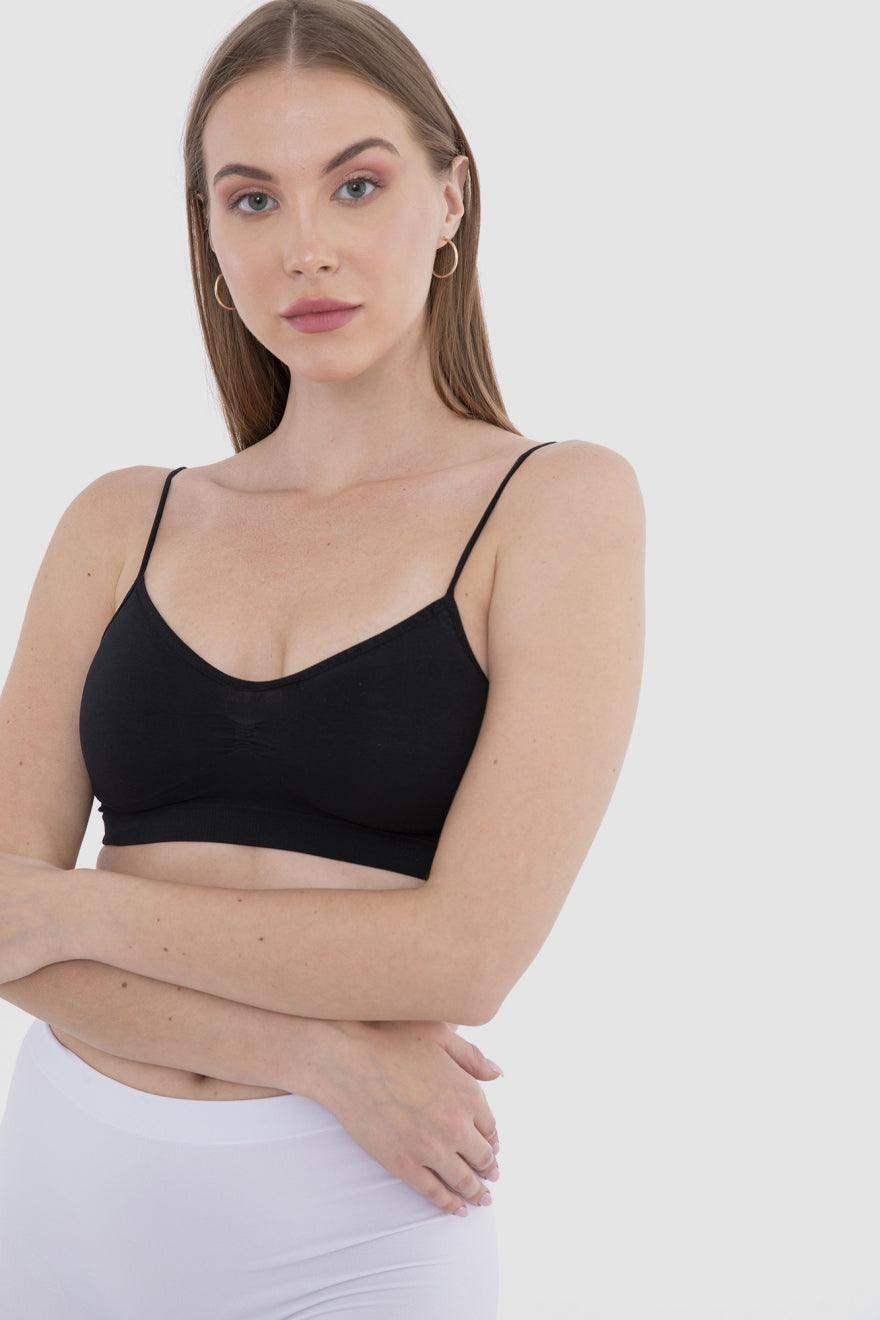 Microfiber Wireless Bra - Carina - كارينا