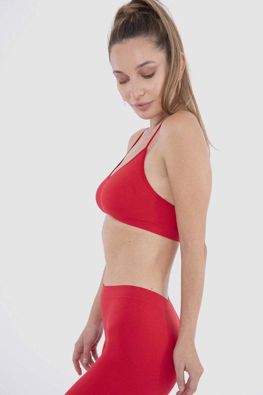 Microfiber Wireless Bra - Carina - كارينا