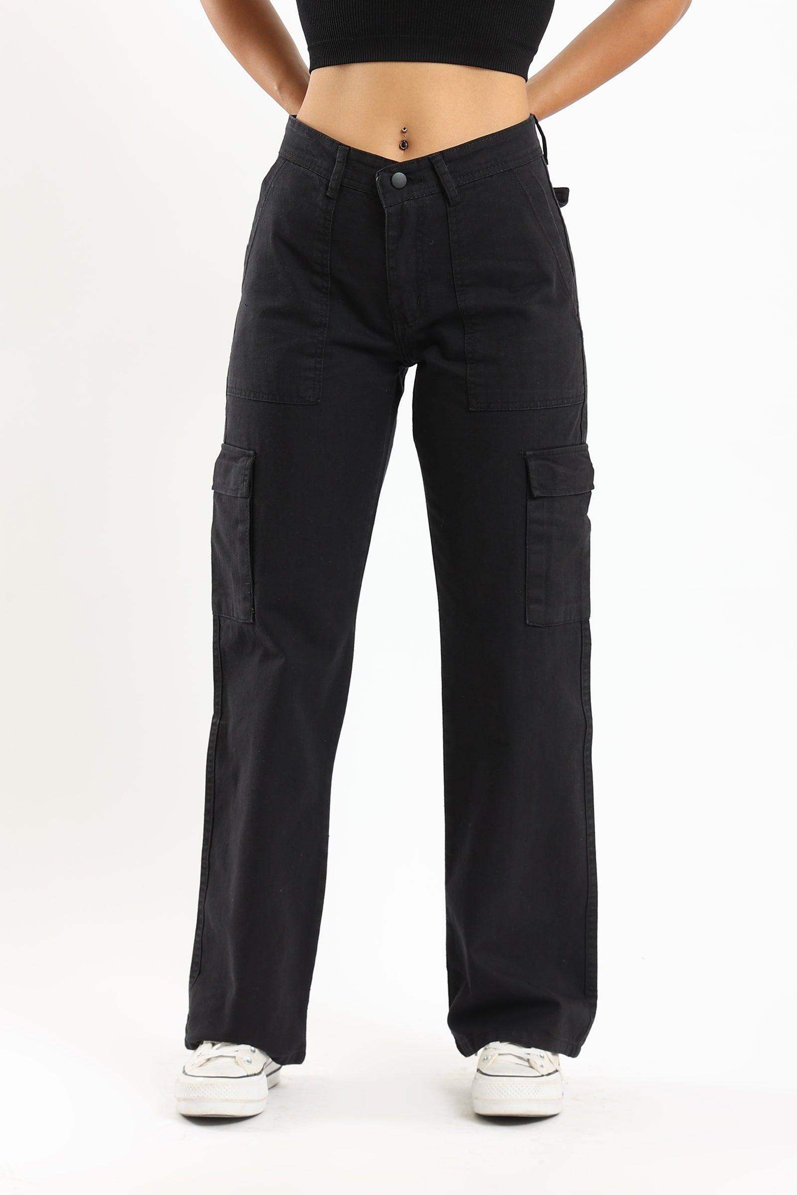 Multi Pocket Parachute Pants - Carina - كارينا