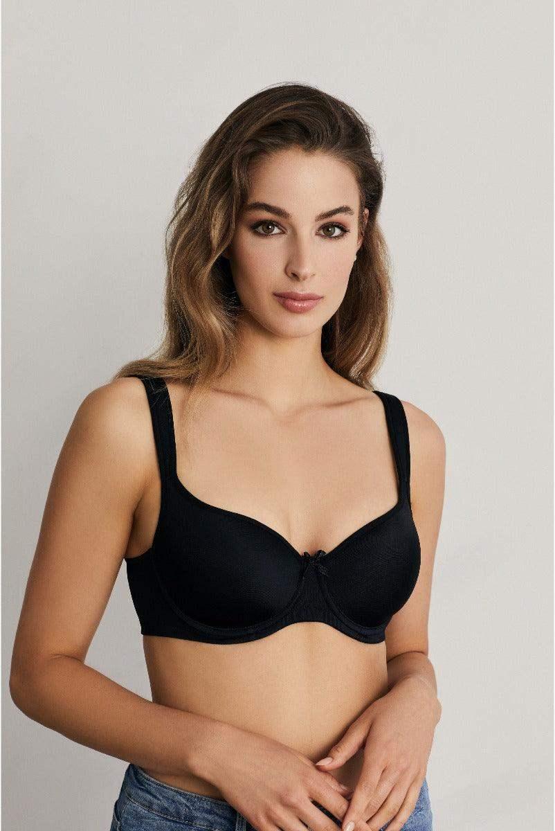 Non-Padded Supportive Bra - Carina - كارينا