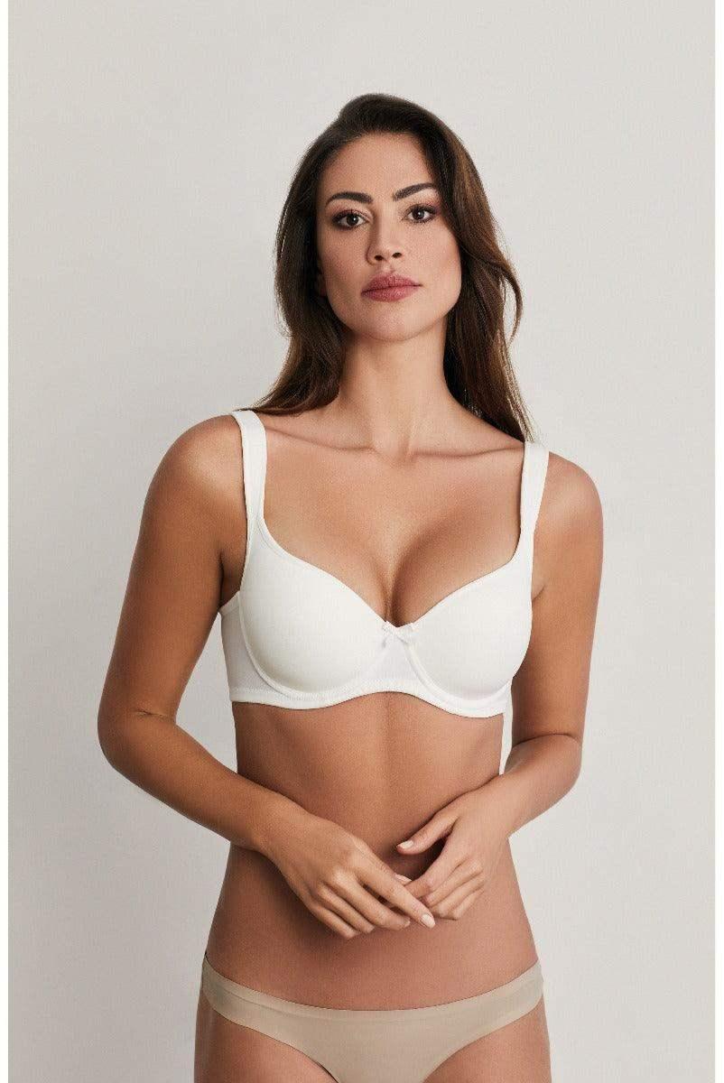 Non-Padded Supportive Bra - Carina - كارينا