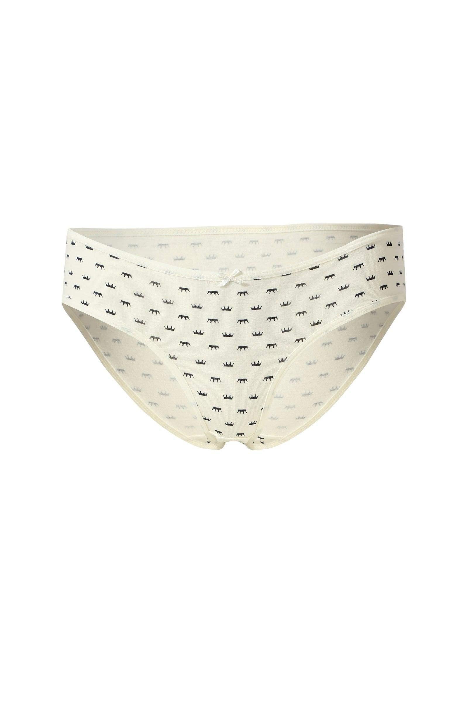 Pack of 3 Cotton Bikini Panties - Carina - كارينا