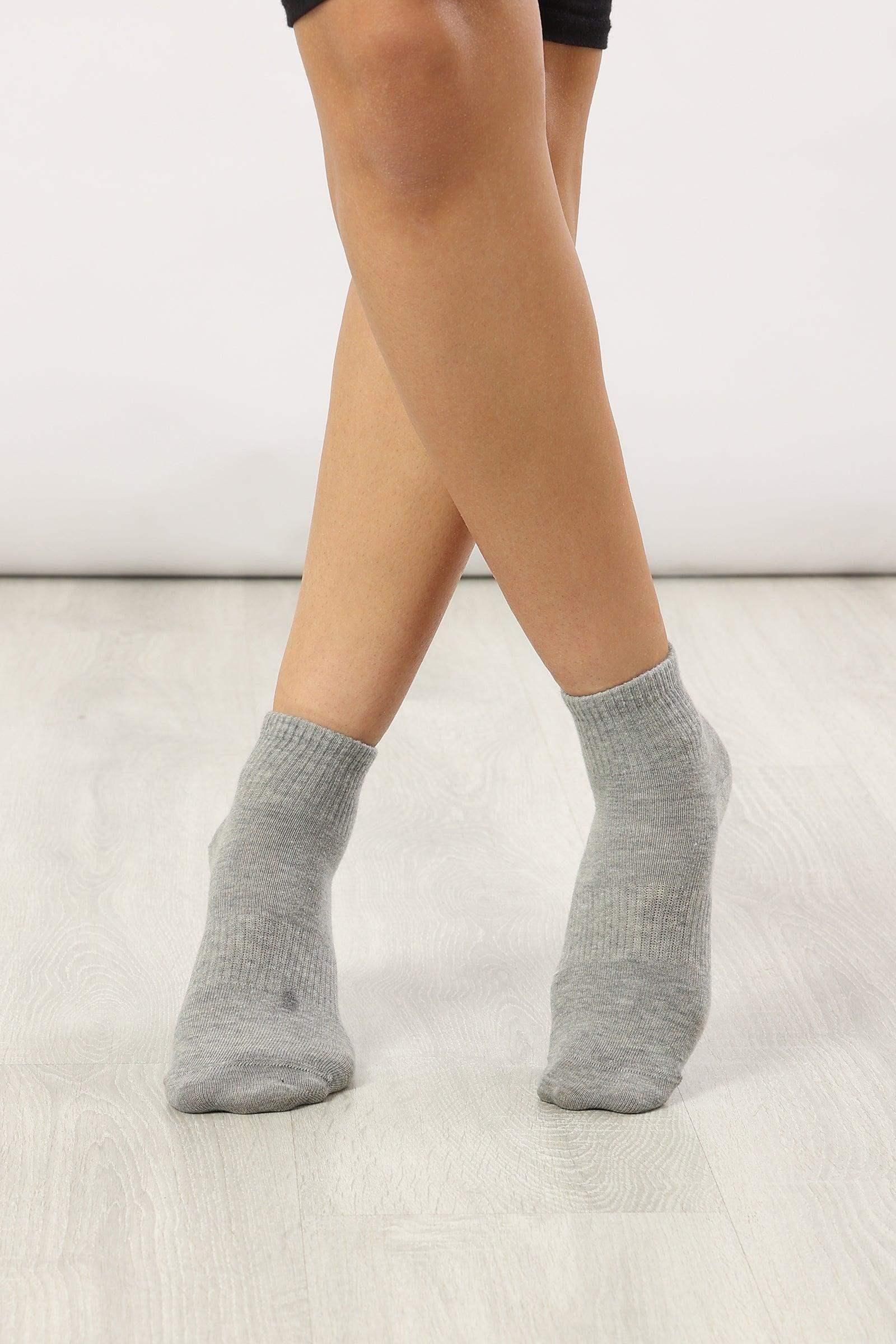 Pack of 3 Cotton Socks - Carina - كارينا