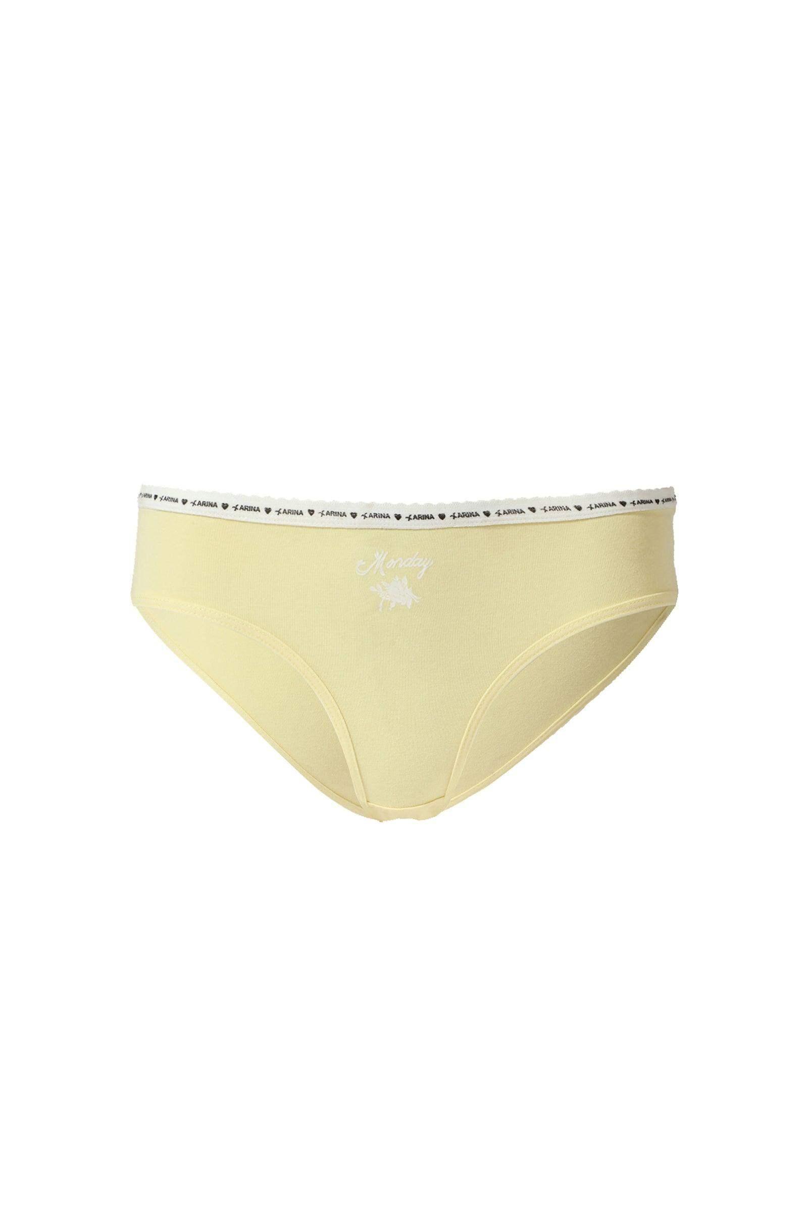 Pack Of 7 Bikini Panties For Women - Carina - كارينا