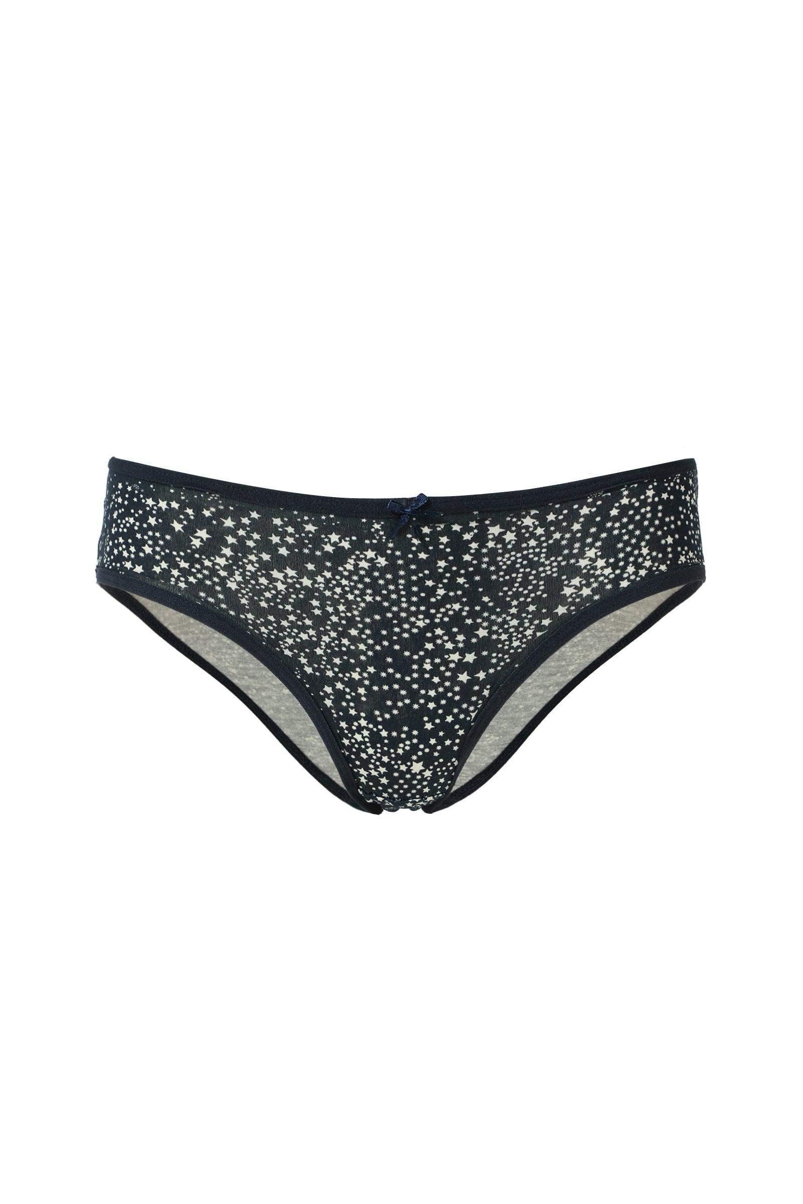 Pack Of 7 Bikini Panties For Women - Carina - كارينا