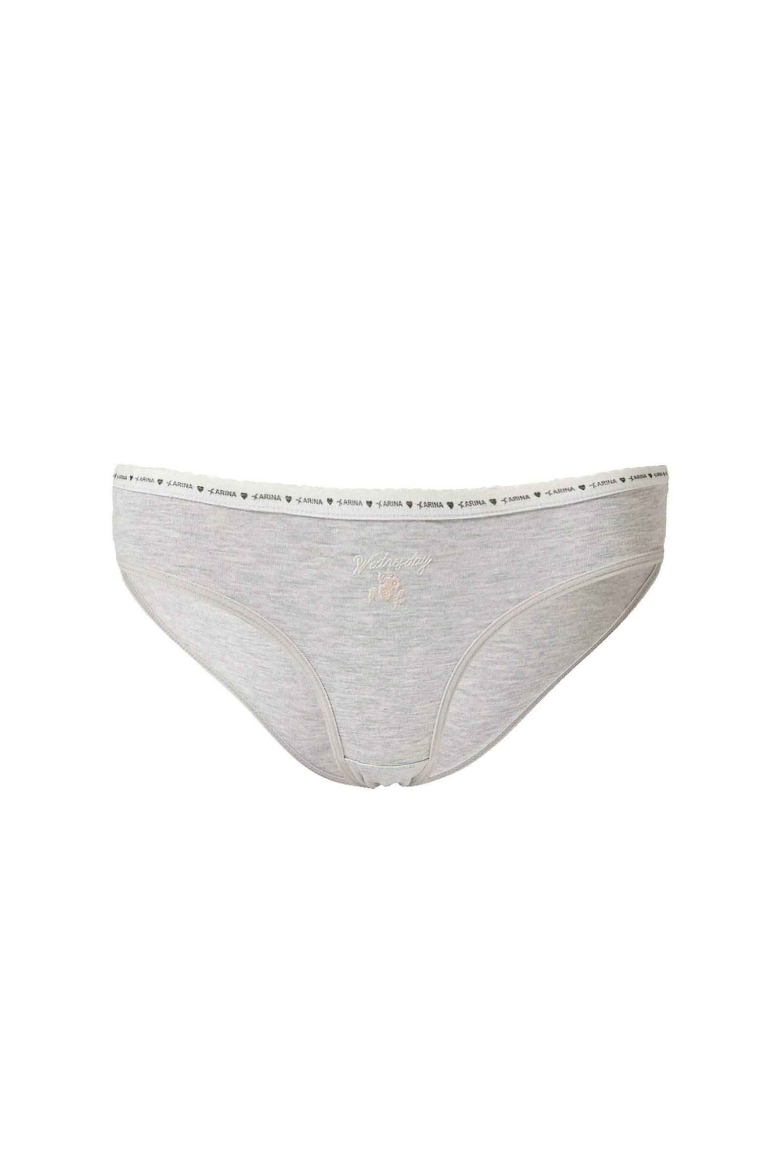 Pack Of 7 Bikini Panties For Women - Carina - كارينا