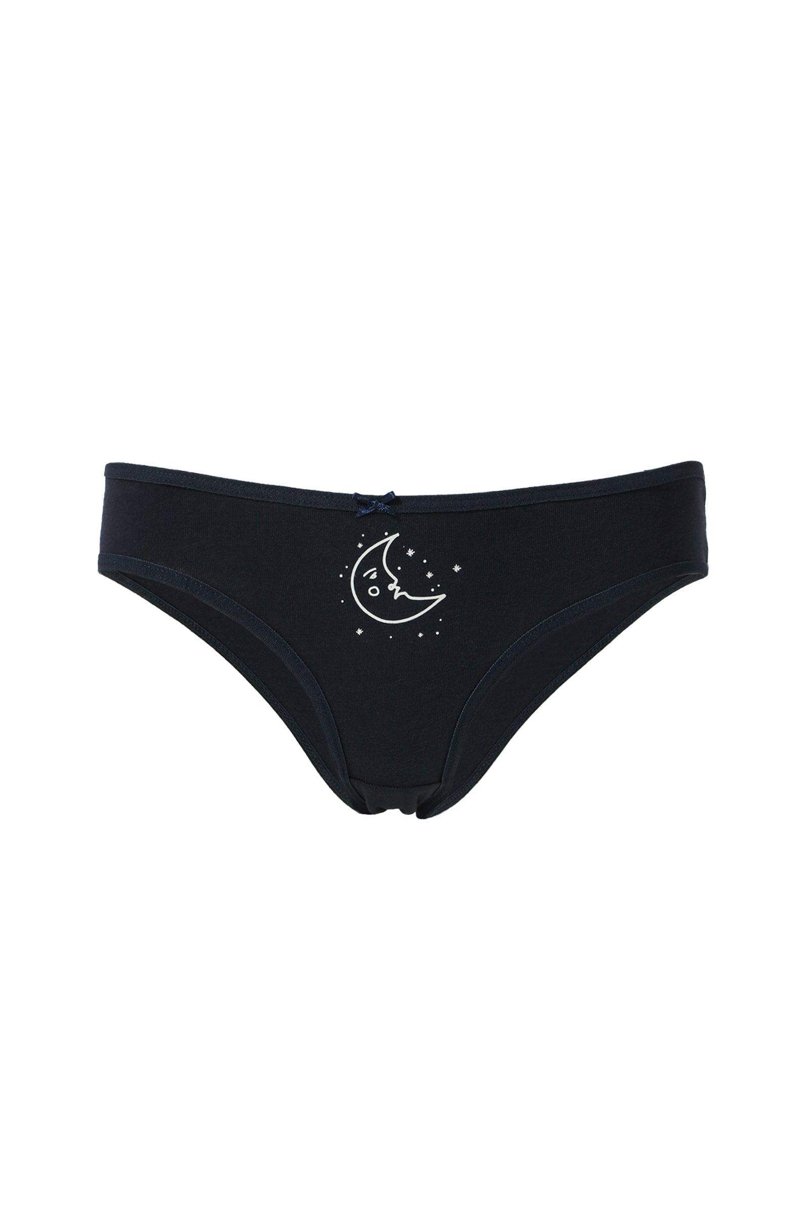 Pack Of 7 Bikini Panties For Women - Carina - كارينا