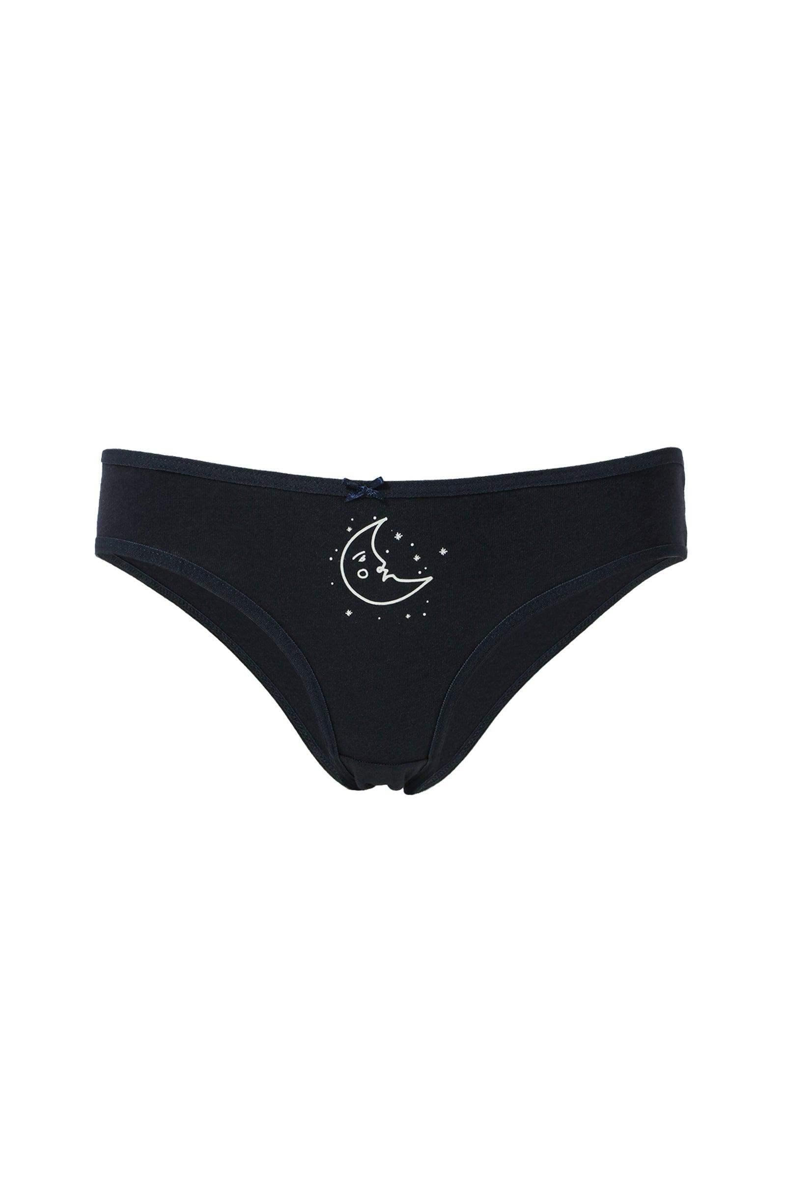 Pack Of 7 Bikini Panties For Women - Carina - كارينا