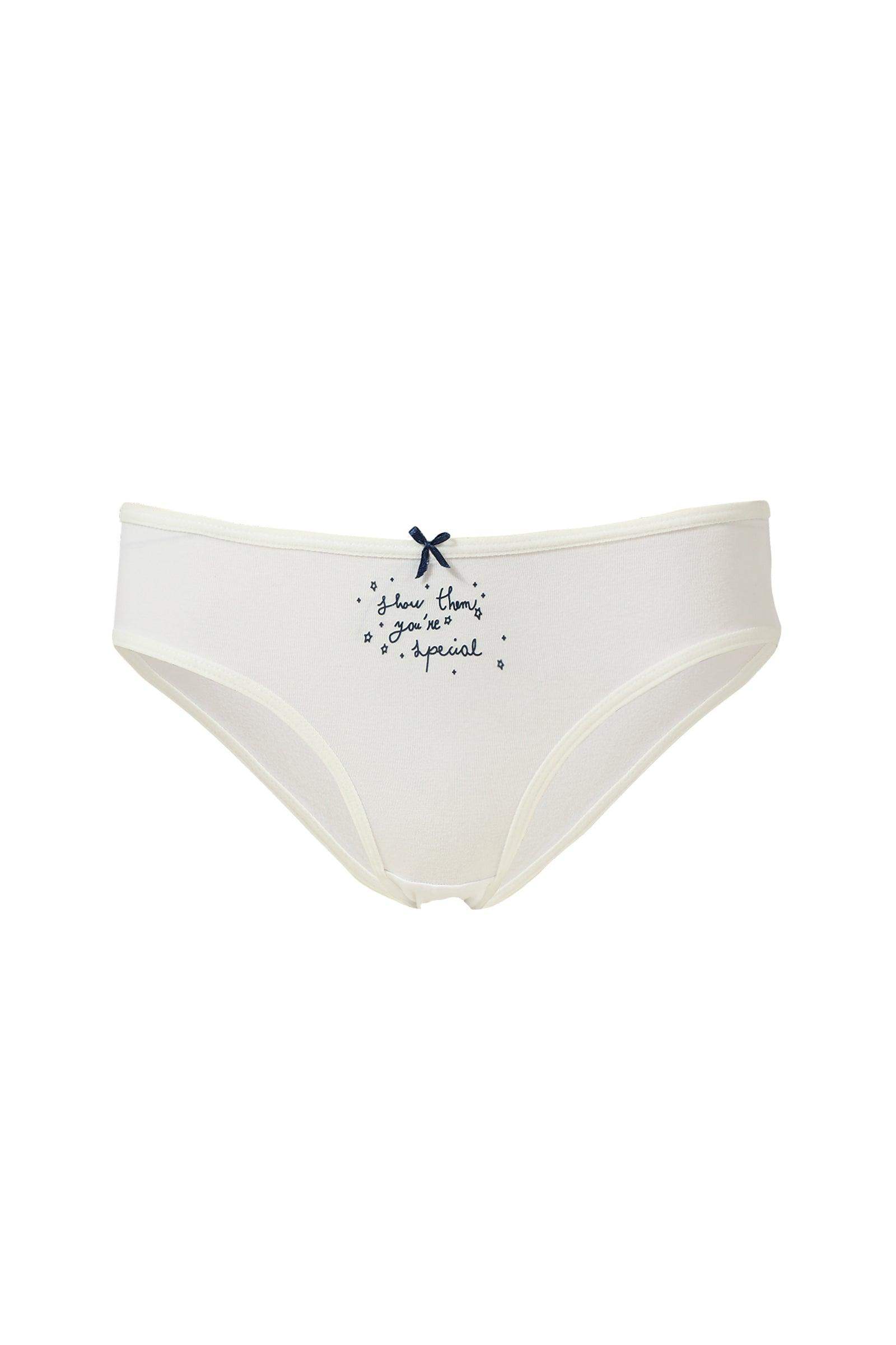 Pack Of 7 Bikini Panties For Women - Carina - كارينا