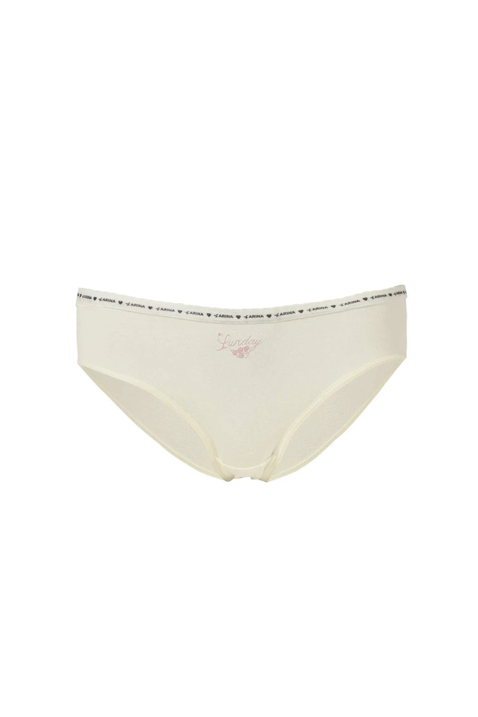 Pack Of 7 Bikini Panties For Women - Carina - كارينا