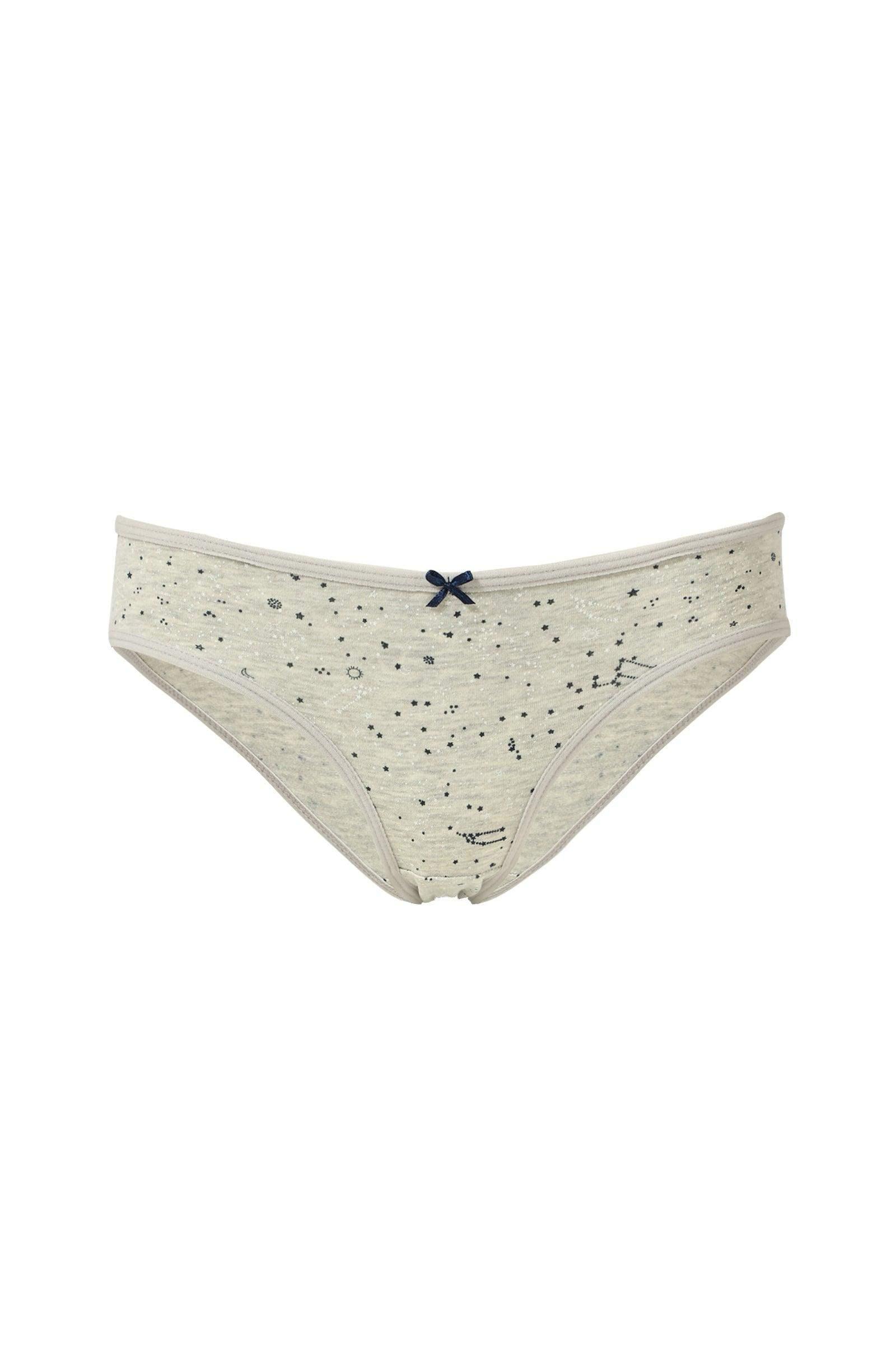 Pack Of 7 Bikini Panties For Women - Carina - كارينا