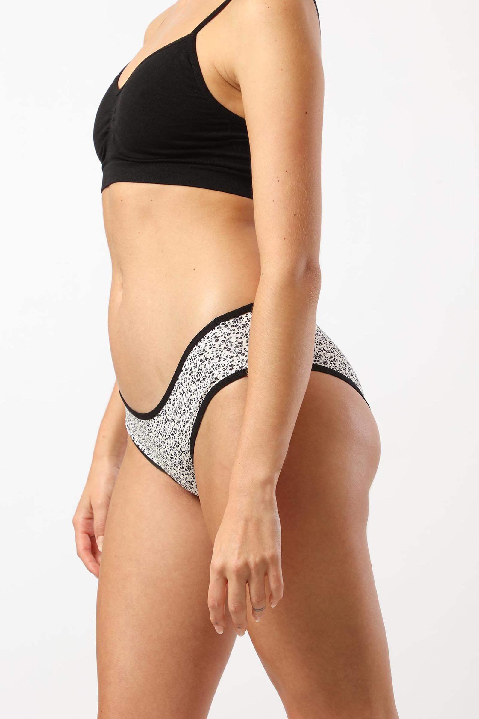 Pack of 7 Cotton Bikini Panties - Carina - كارينا