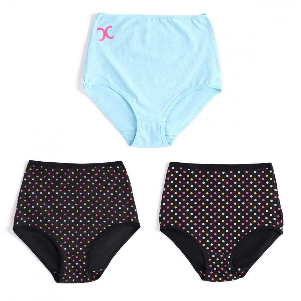Pack of 7 Full Briefs - Carina - كارينا
