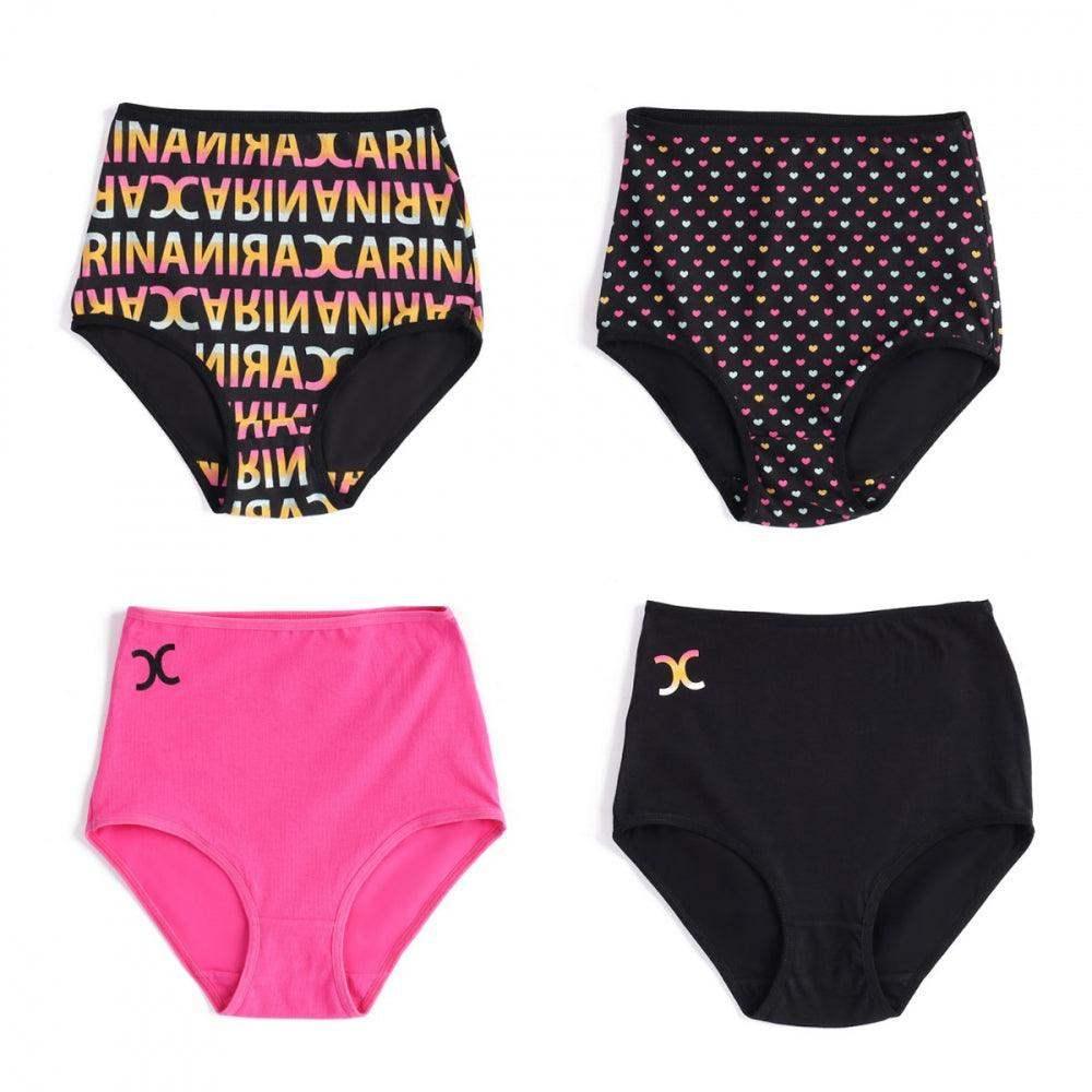 Pack of 7 Full Briefs - Carina - كارينا