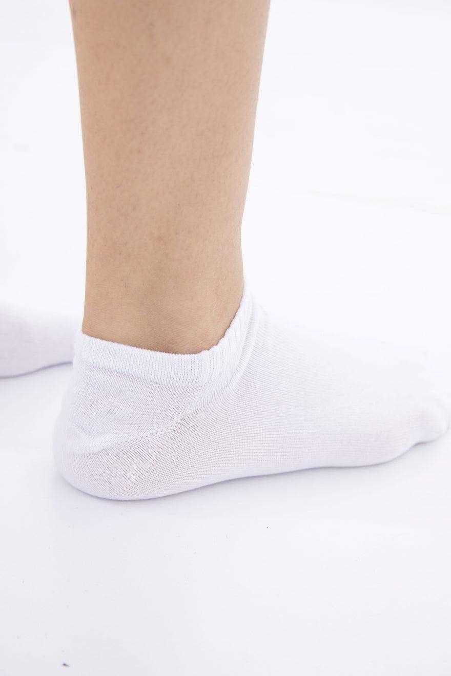 Plain Ankle Socks - 5 Pairs - Carina - كارينا