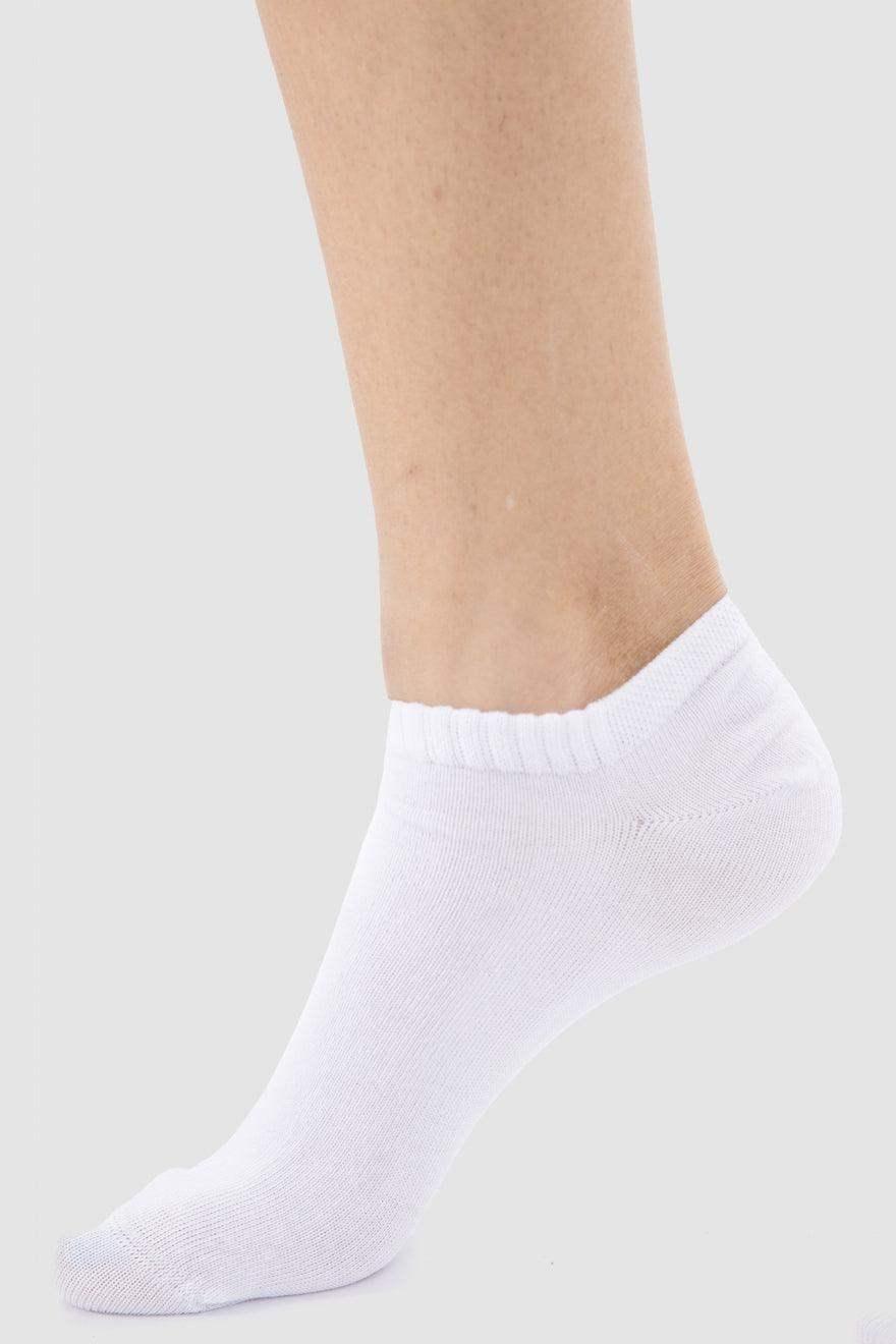 Plain Ankle Socks - 5 Pairs - Carina - كارينا