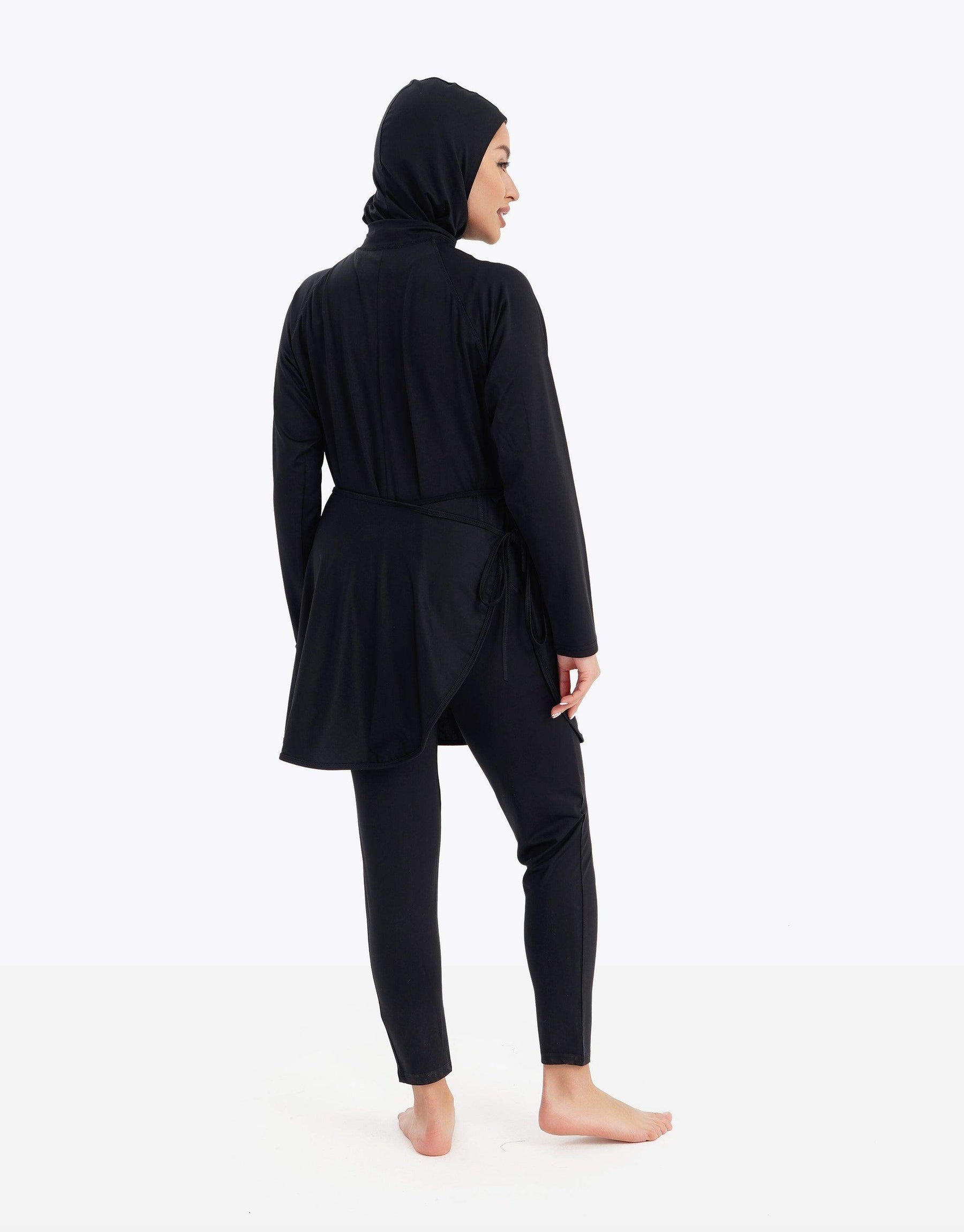 Plain Modest Swimming Suit - Carina - كارينا