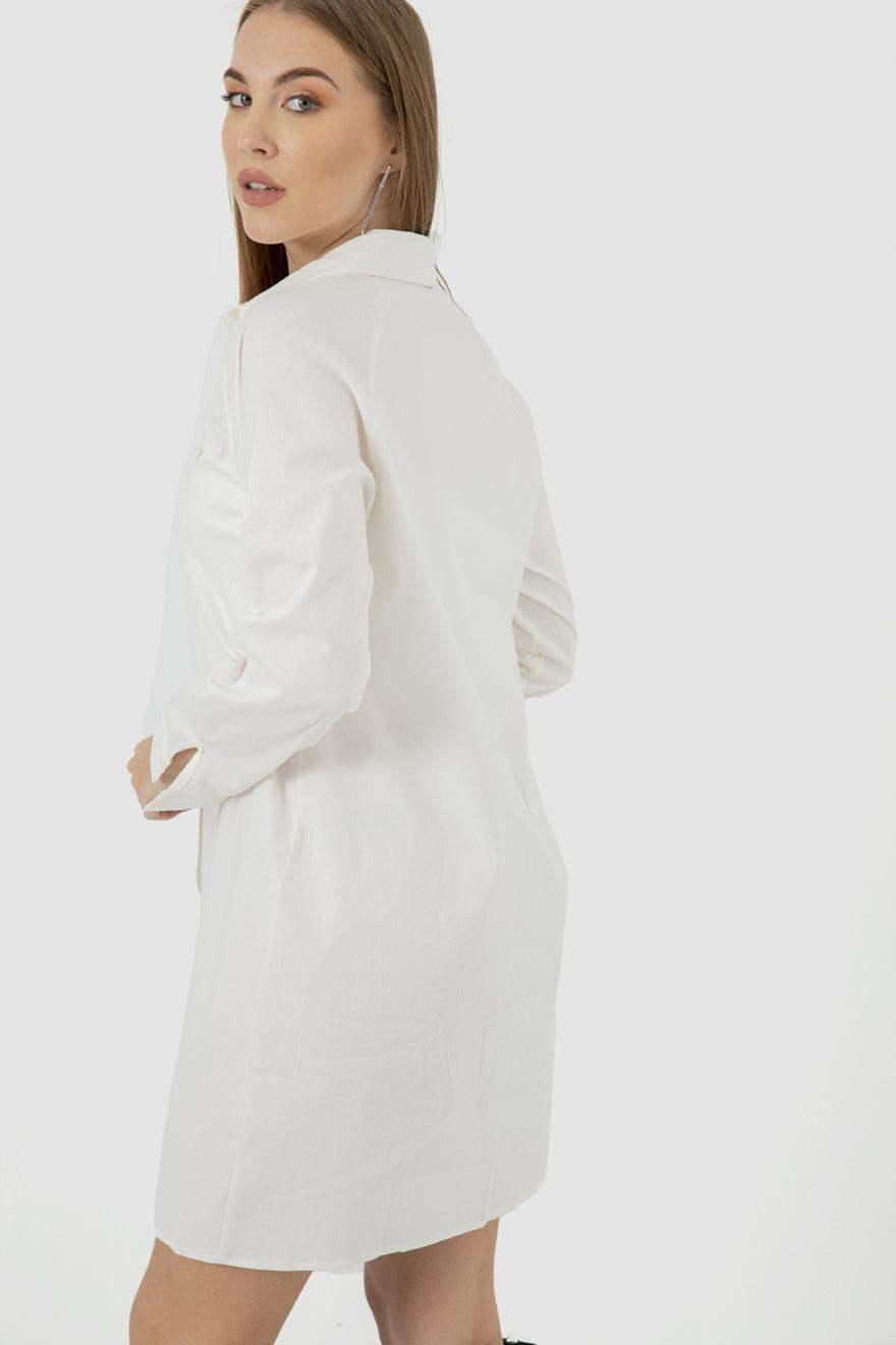 Plain Shirt with Collar - Carina - كارينا