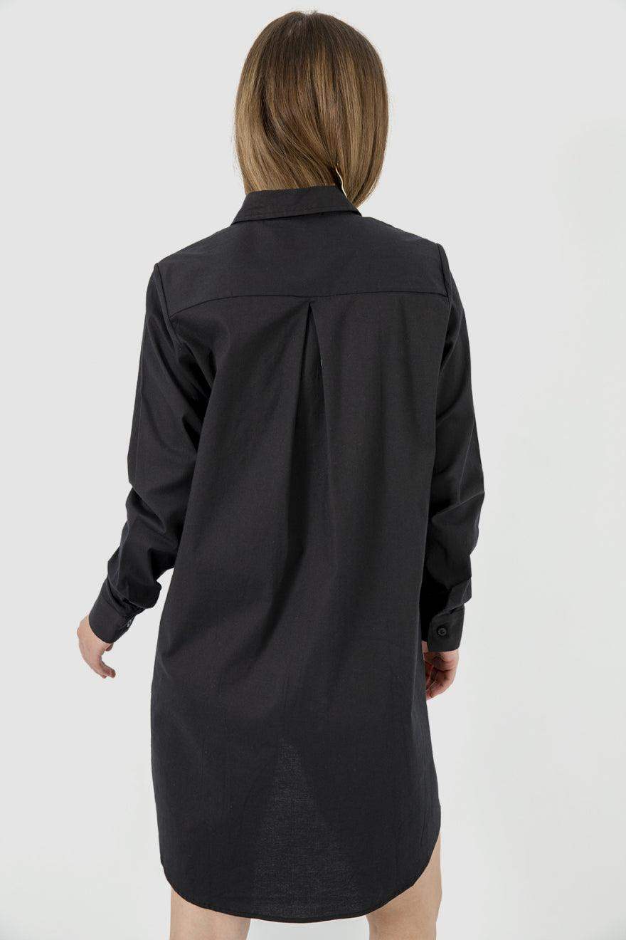 Plain Shirt with Collar - Carina - كارينا