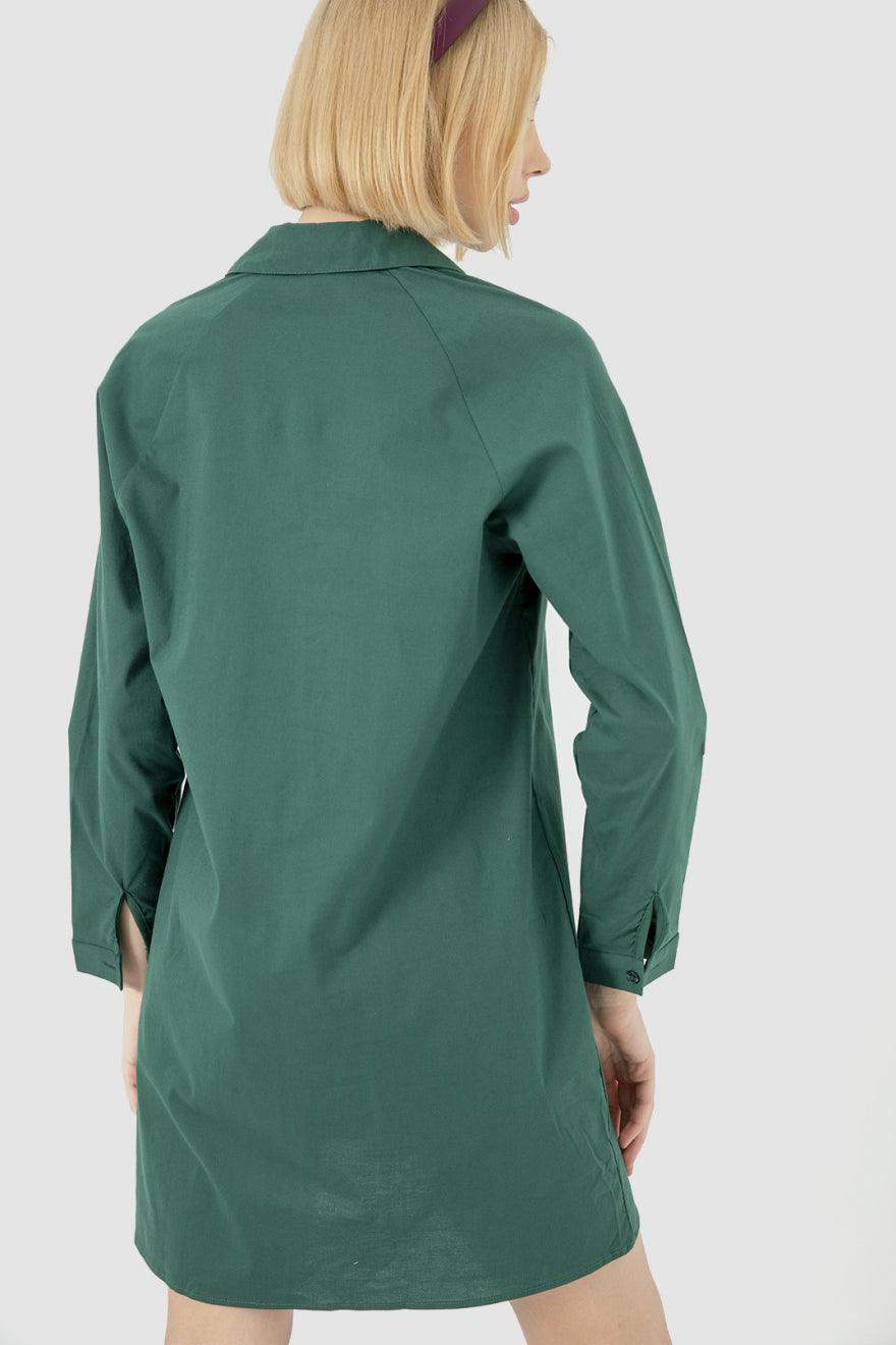 Plain Shirt with Collar - Carina - كارينا
