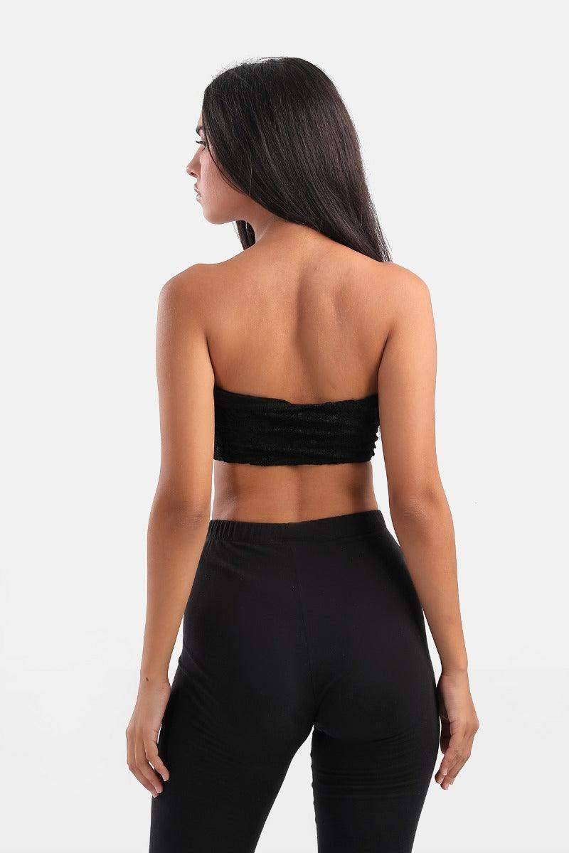 Polyester Bralette Dantella - Carina - كارينا
