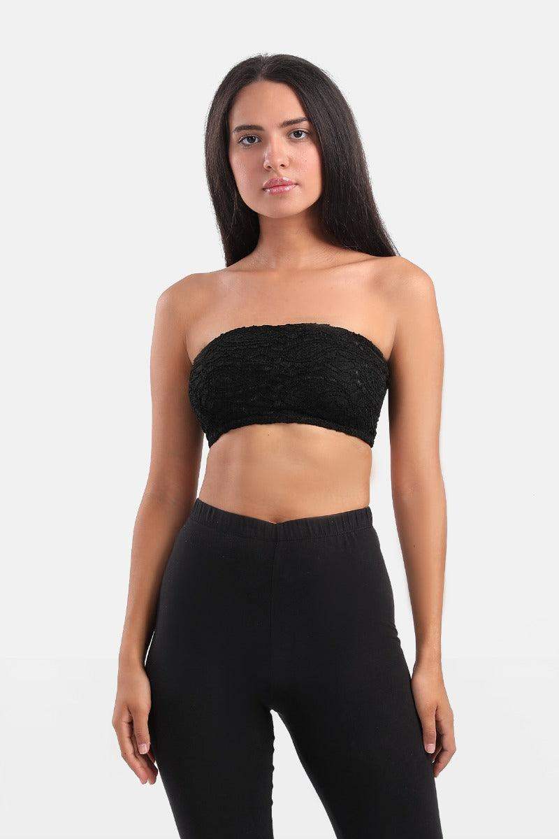 Polyester Bralette Dantella - Carina - كارينا