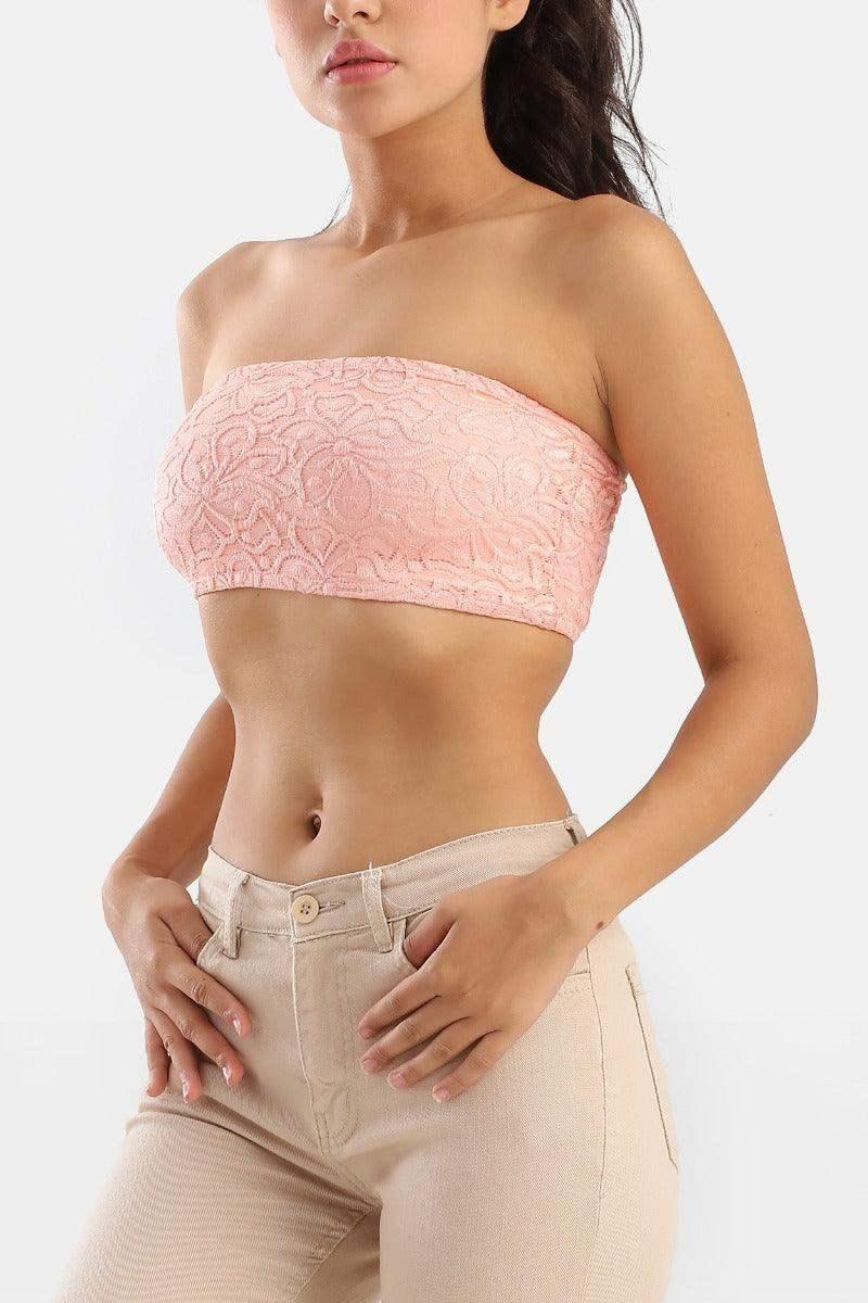 Polyester Bralette Dantella - Carina - كارينا