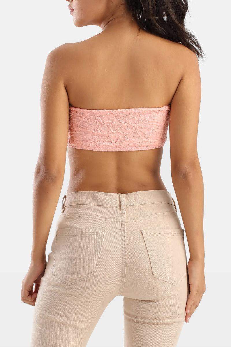 Polyester Bralette Dantella - Carina - كارينا