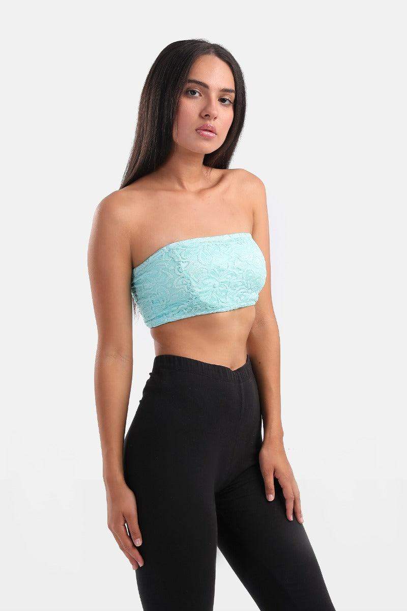 Polyester Bralette Dantella - Carina - كارينا