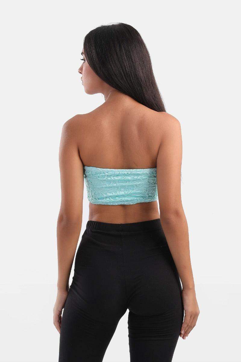 Polyester Bralette Dantella - Carina - كارينا