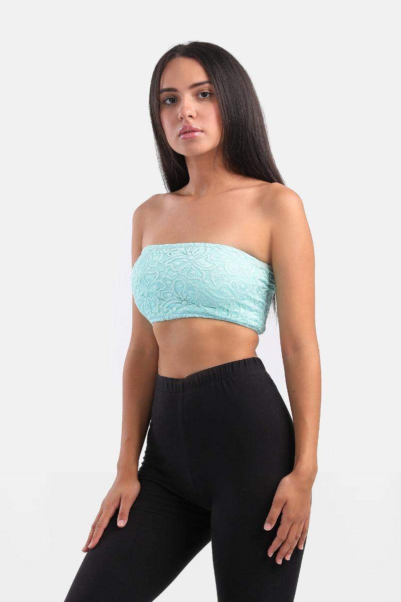 Polyester Bralette Dantella - Carina - كارينا