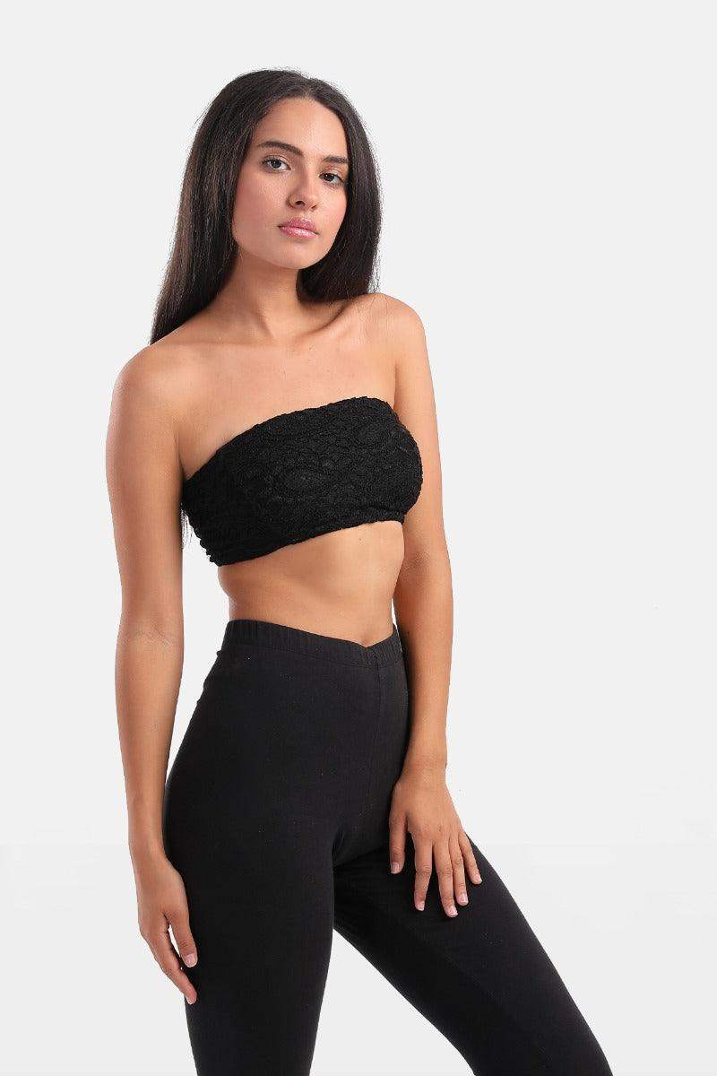 Polyester Bralette Dantella - Carina - كارينا